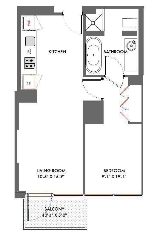 #2 photo, 340 E 23RD Street, マンハッタン Gramercy Park , NY 10010