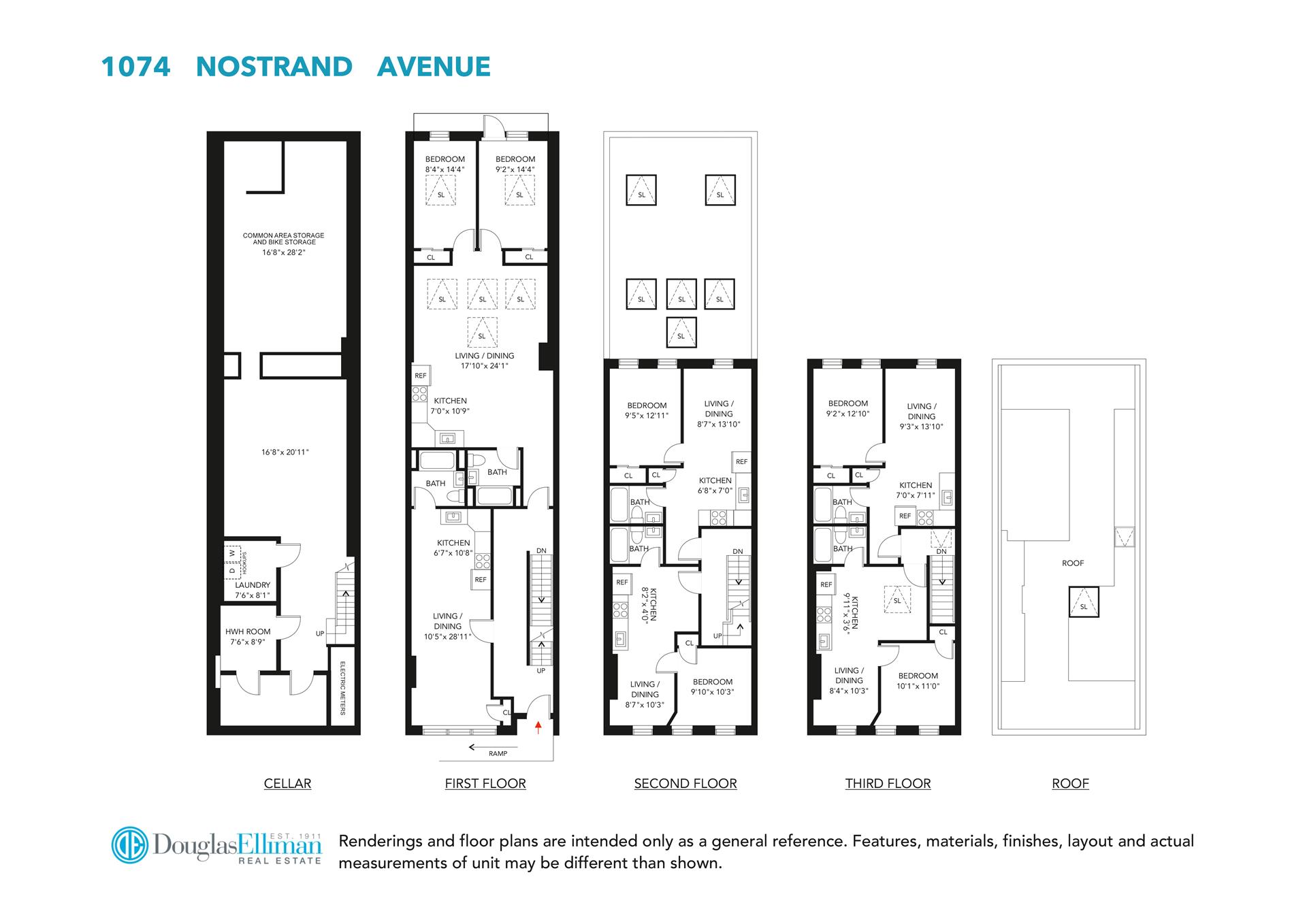 #2 photo, 1074 NOSTRAND Avenue, ブルックリン区 Prospect Lefferts G , NY 11225
