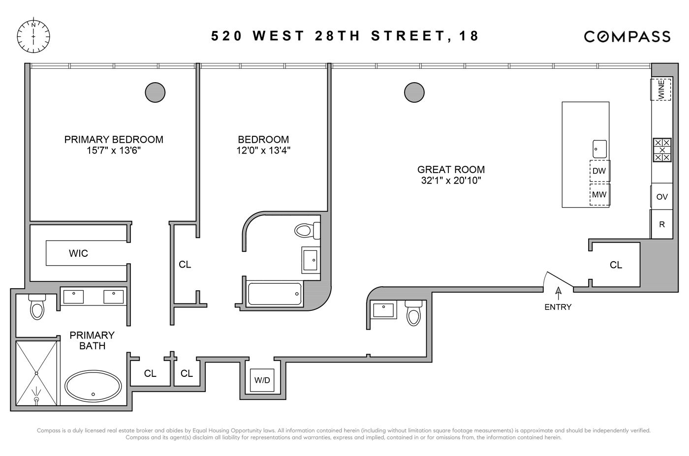 #2 photo, 520 W 28th Street, マンハッタン Chelsea , NY 10001