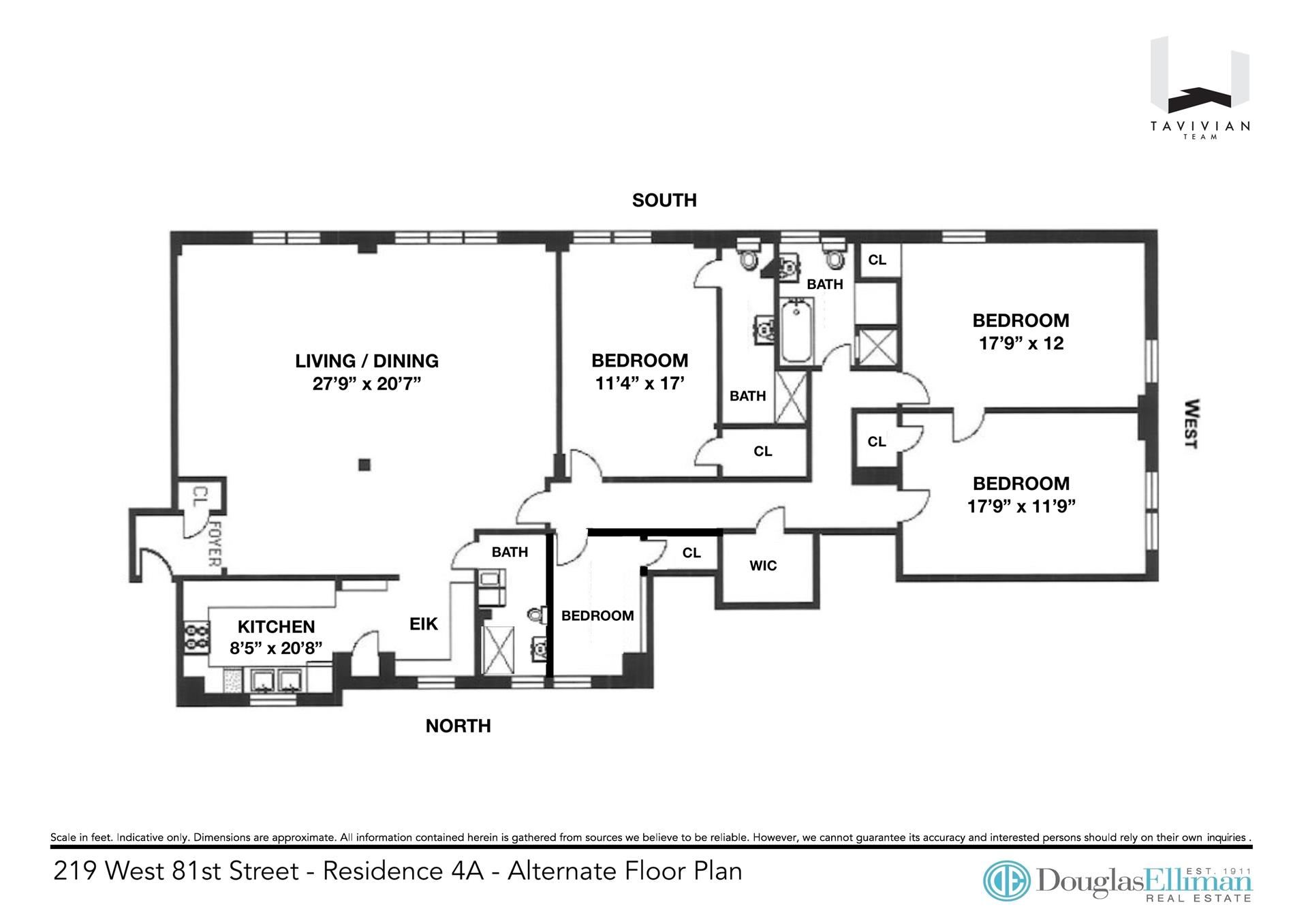 #3 photo, 219 W 81ST Street, マンハッタン Upper West Side , NY 10024