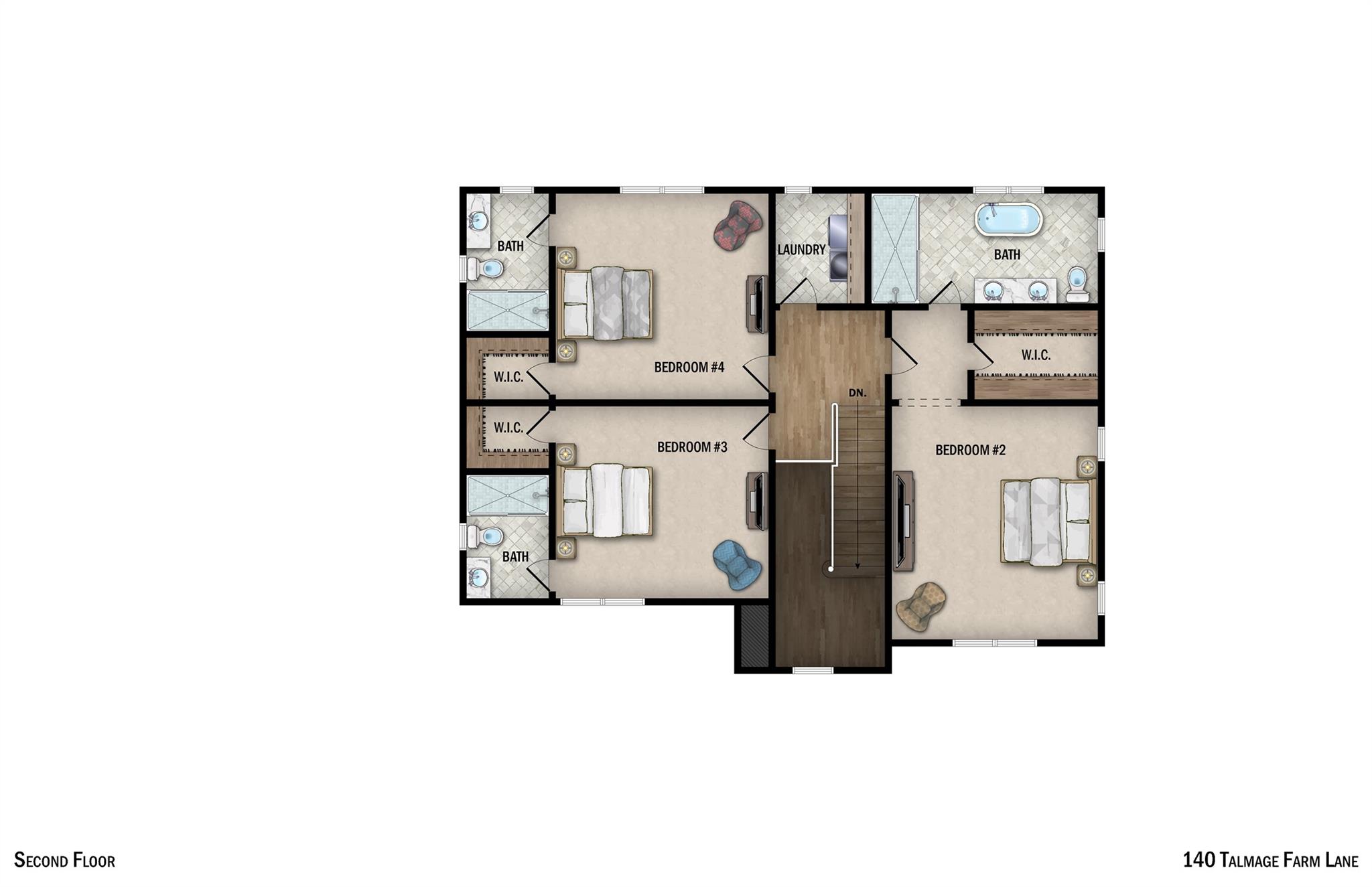 #4 photo, 140 Talmage Farm Lane, サフォーク郡 East Hampton , NY 11937