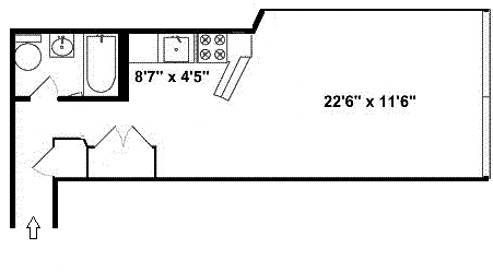 #2 photo, 304 E 73RD Street, マンハッタン Lenox Hill , NY 10021