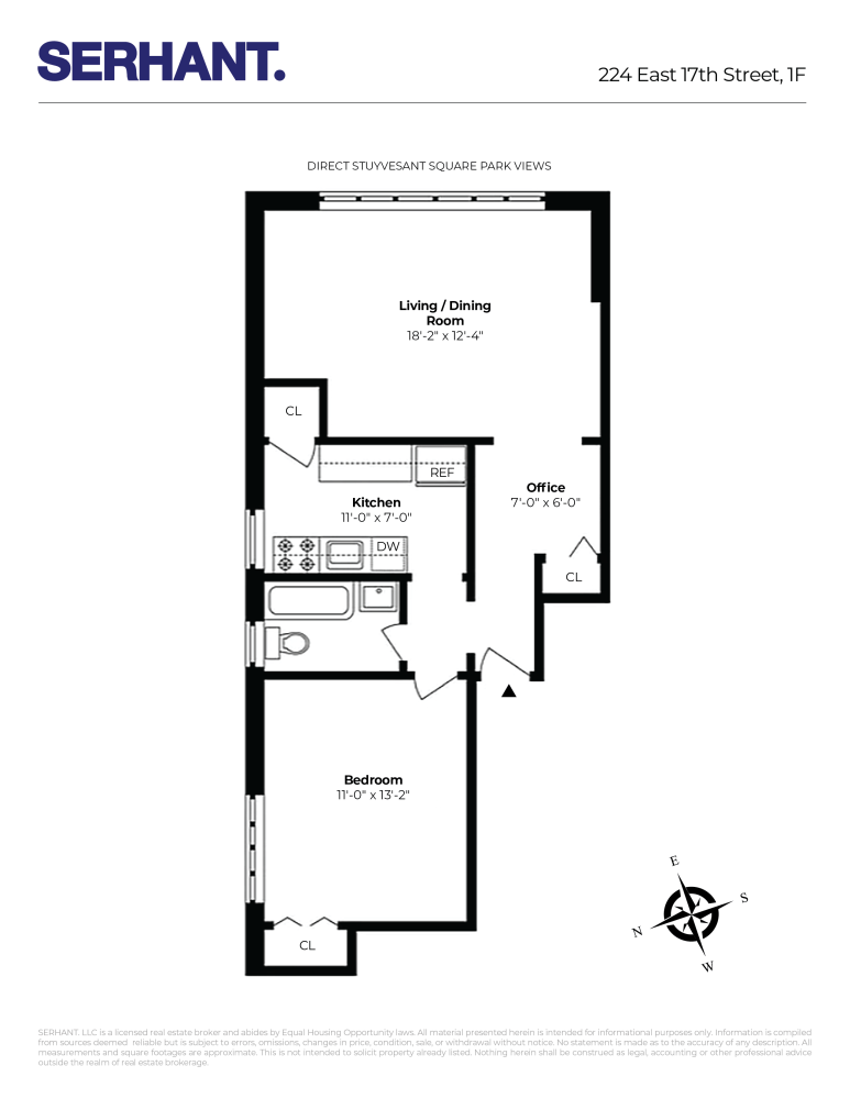 #2 photo, 224 E 17TH Street, マンハッタン Gramercy Park , NY 10003