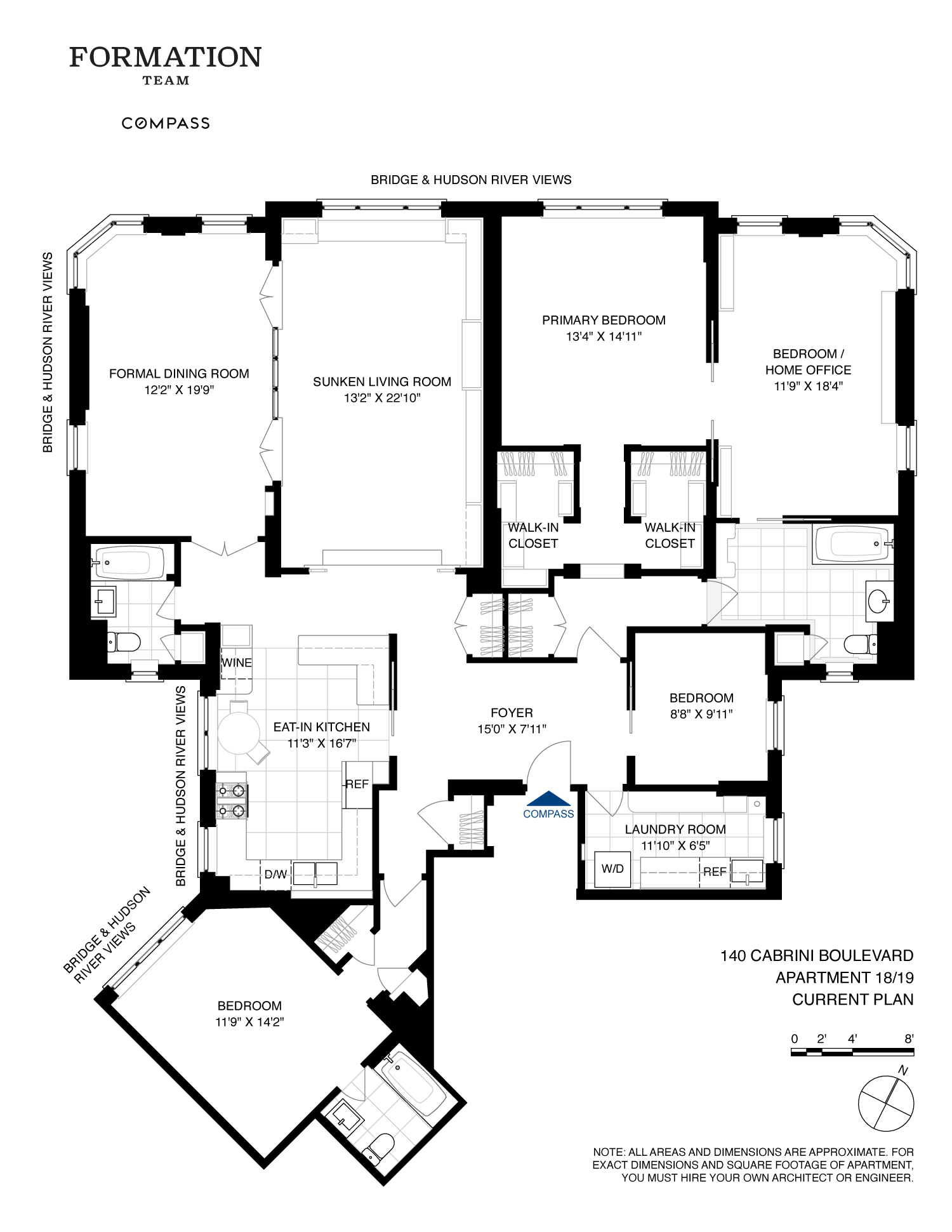 #3 photo, 140 Cabrini Boulevard, マンハッタン Hudson Heights , NY 10033