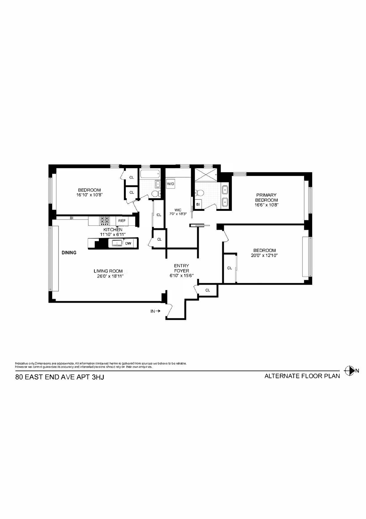 #3 photo, 80 E End Avenue, マンハッタン Upper East Side , NY 10028