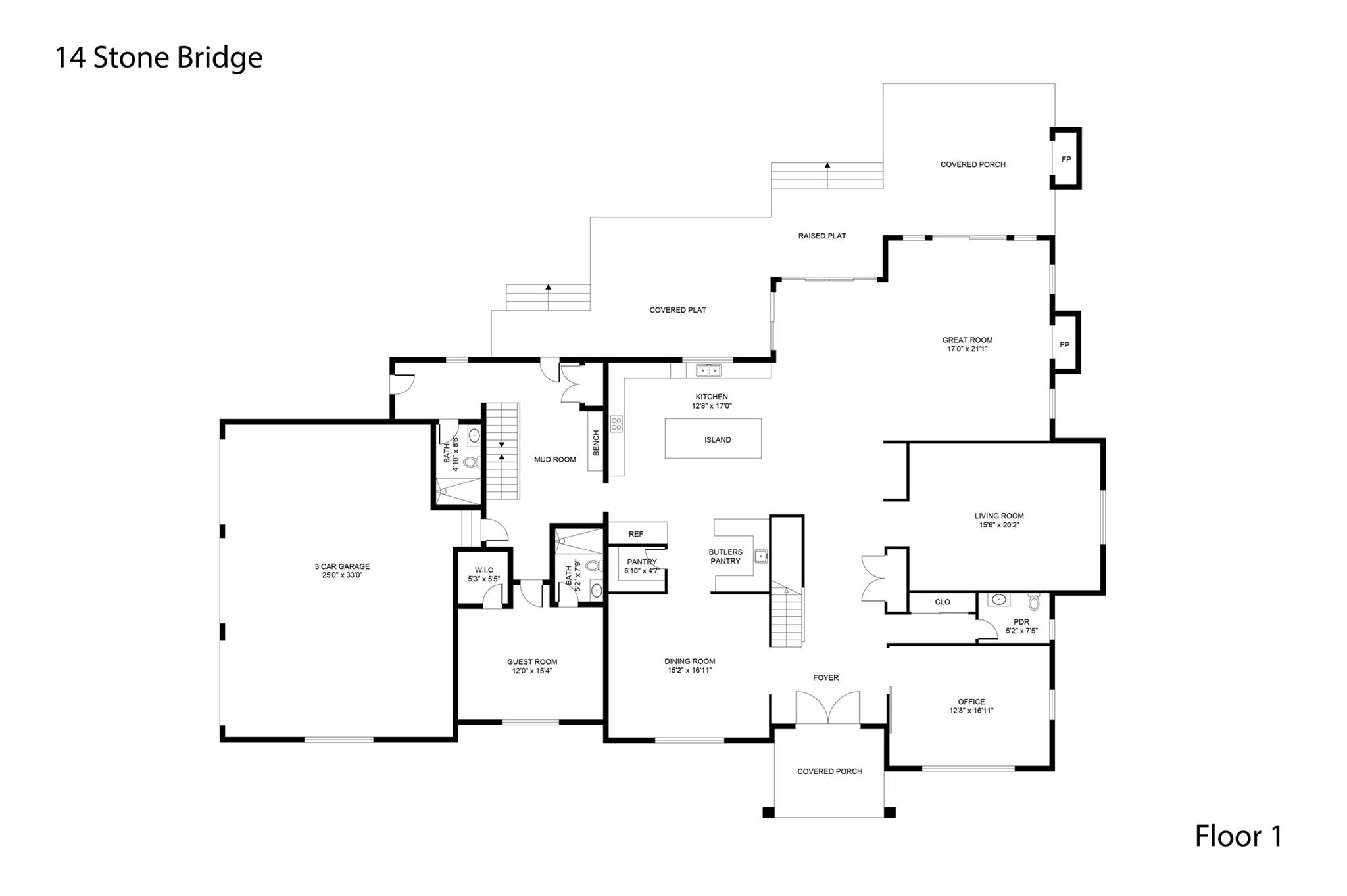 #4 photo, 14 Stone Bridge Road, Purchase , NY 10577