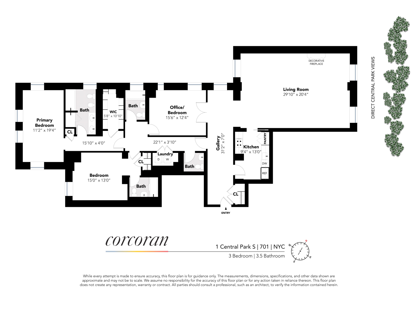 #2 photo, 1 CENTRAL Park S, マンハッタン Central Park South , NY 10019