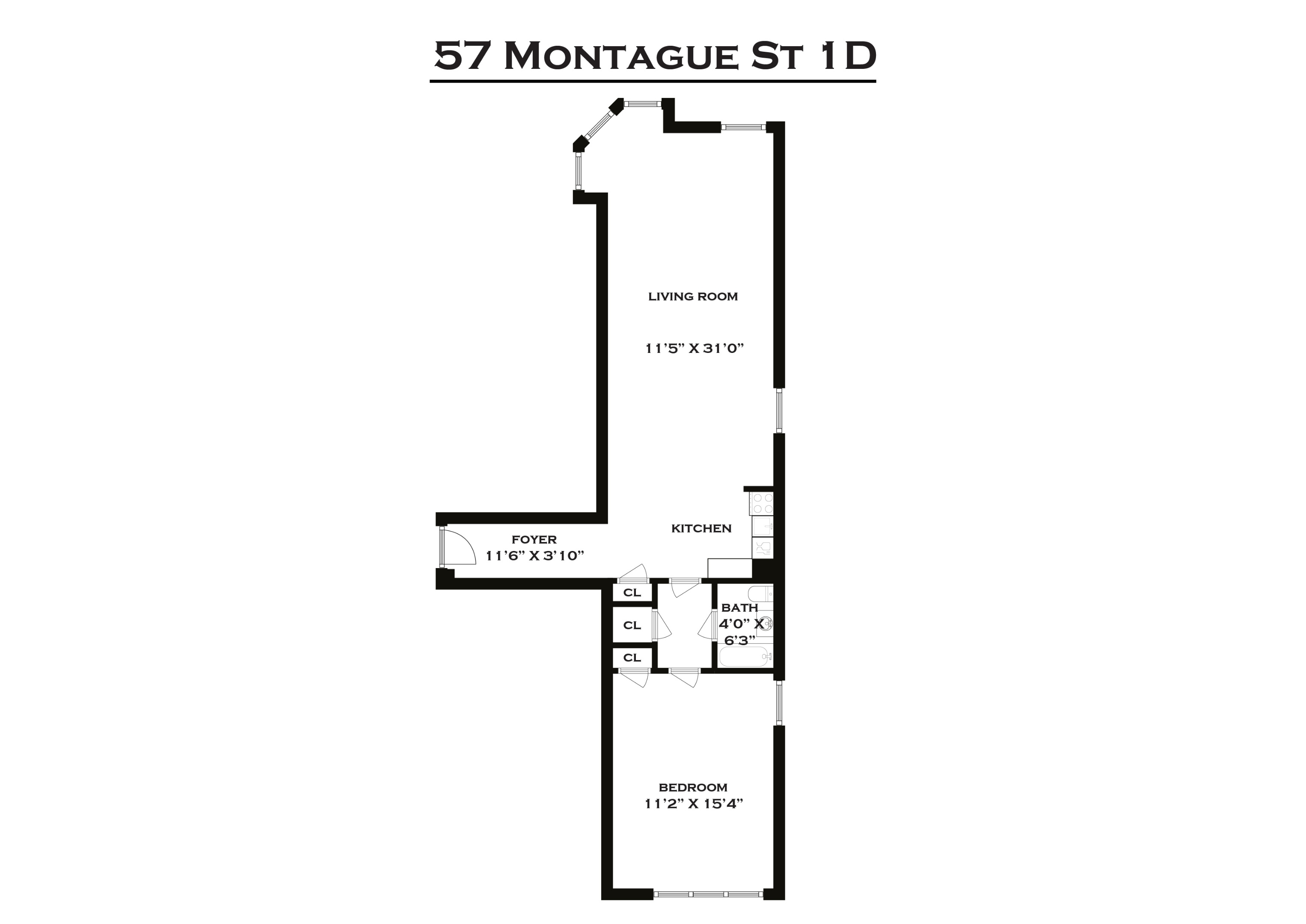 #2 photo, 57 Montague Street, ブルックリン区 Brooklyn Heights , NY 11201