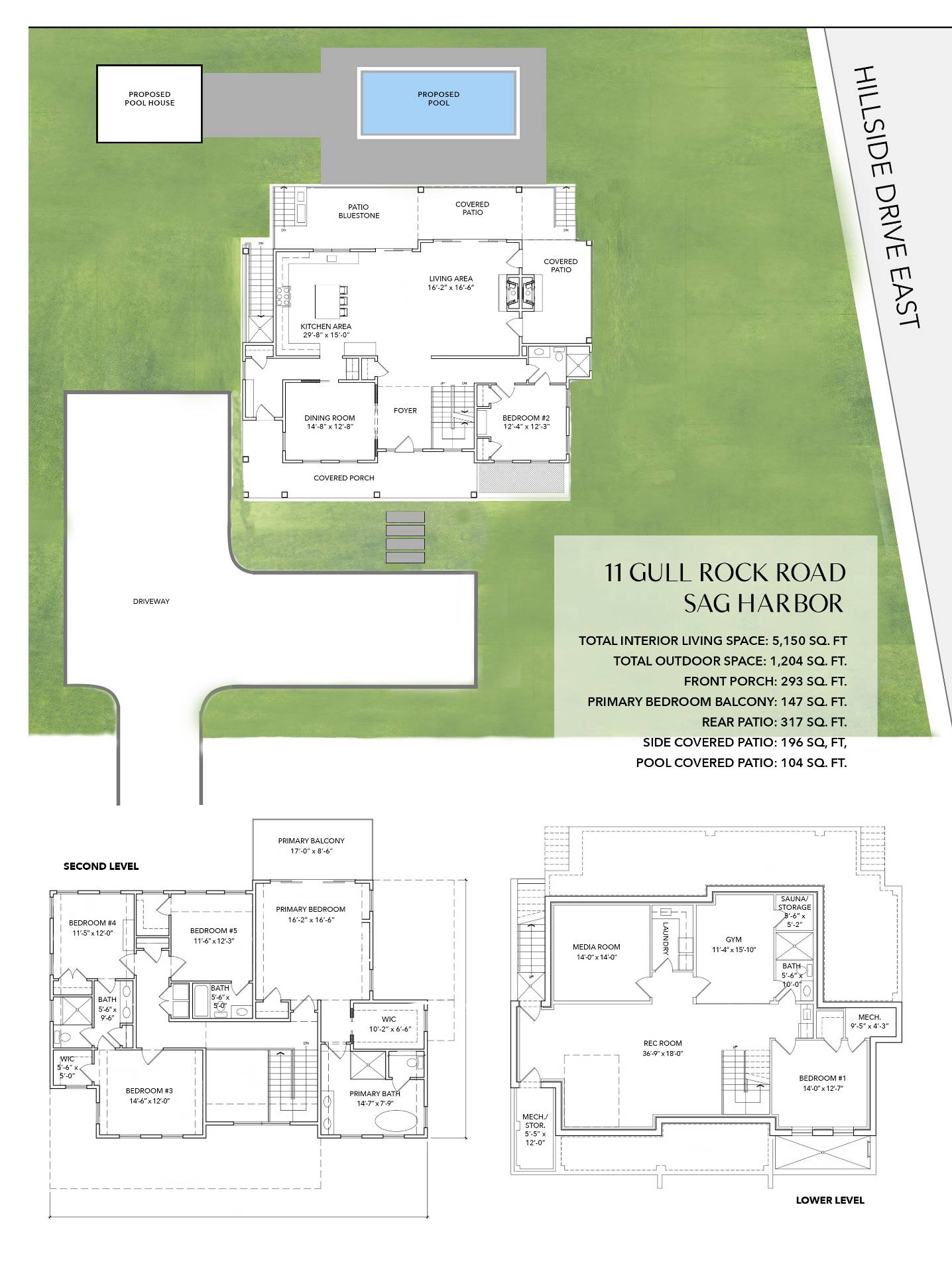 #9 photo, 11 Gull Rock Rd, サフォーク郡 Sag Harbor , NY 11963