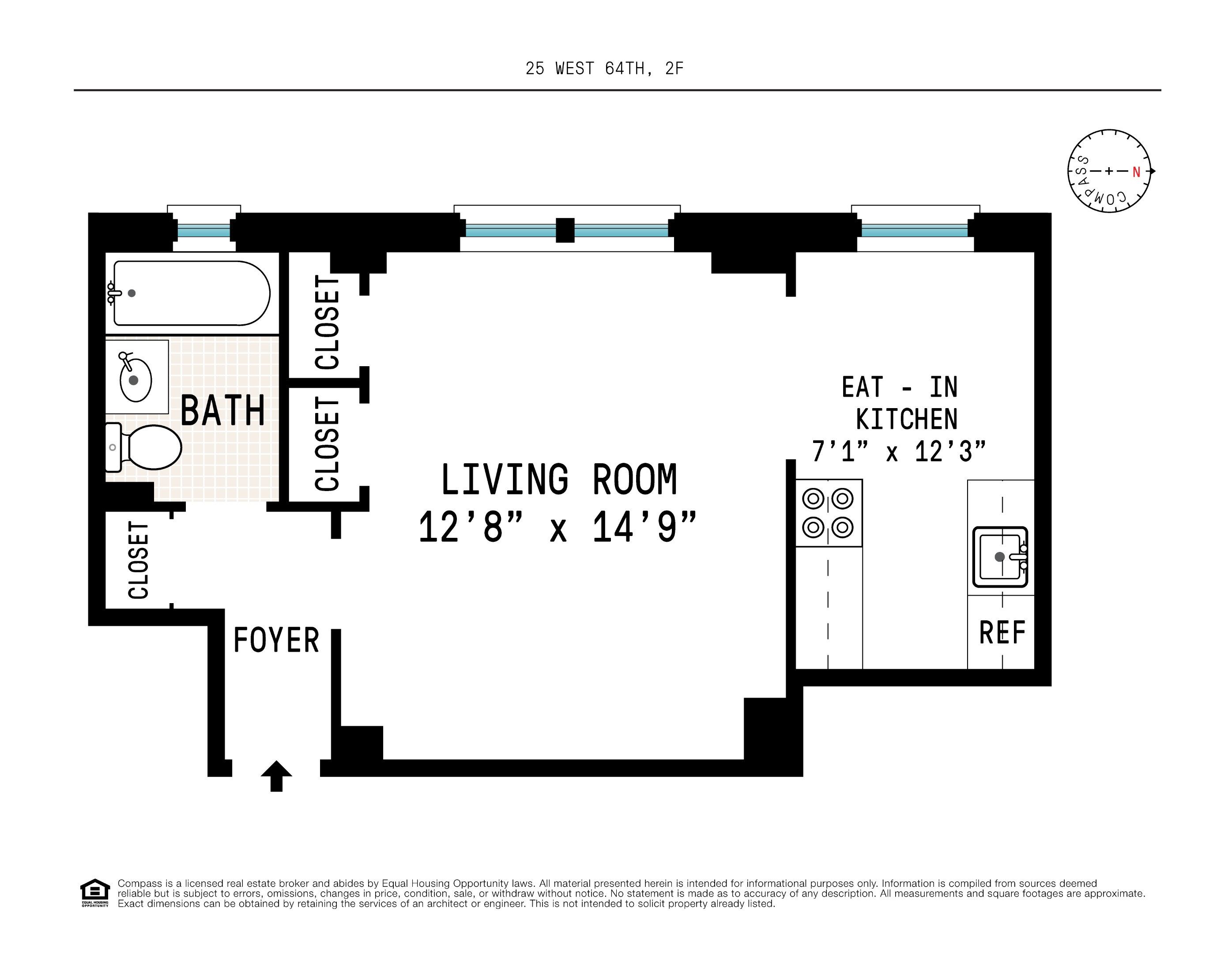 #2 photo, 25 W 64th Street, マンハッタン Upper West Side , NY 10023