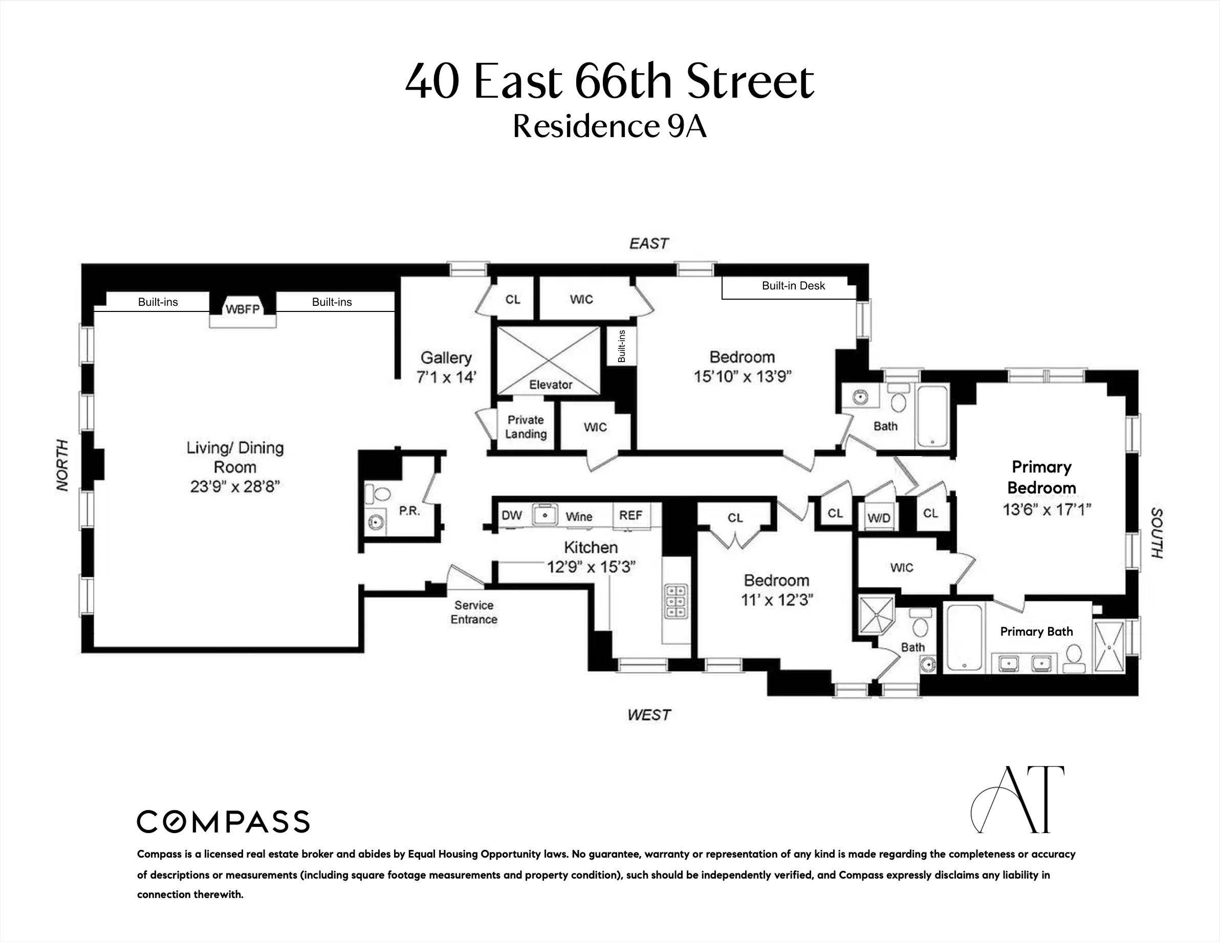 #2 photo, 40 E 66th Street, マンハッタン Lenox Hill , NY 10065