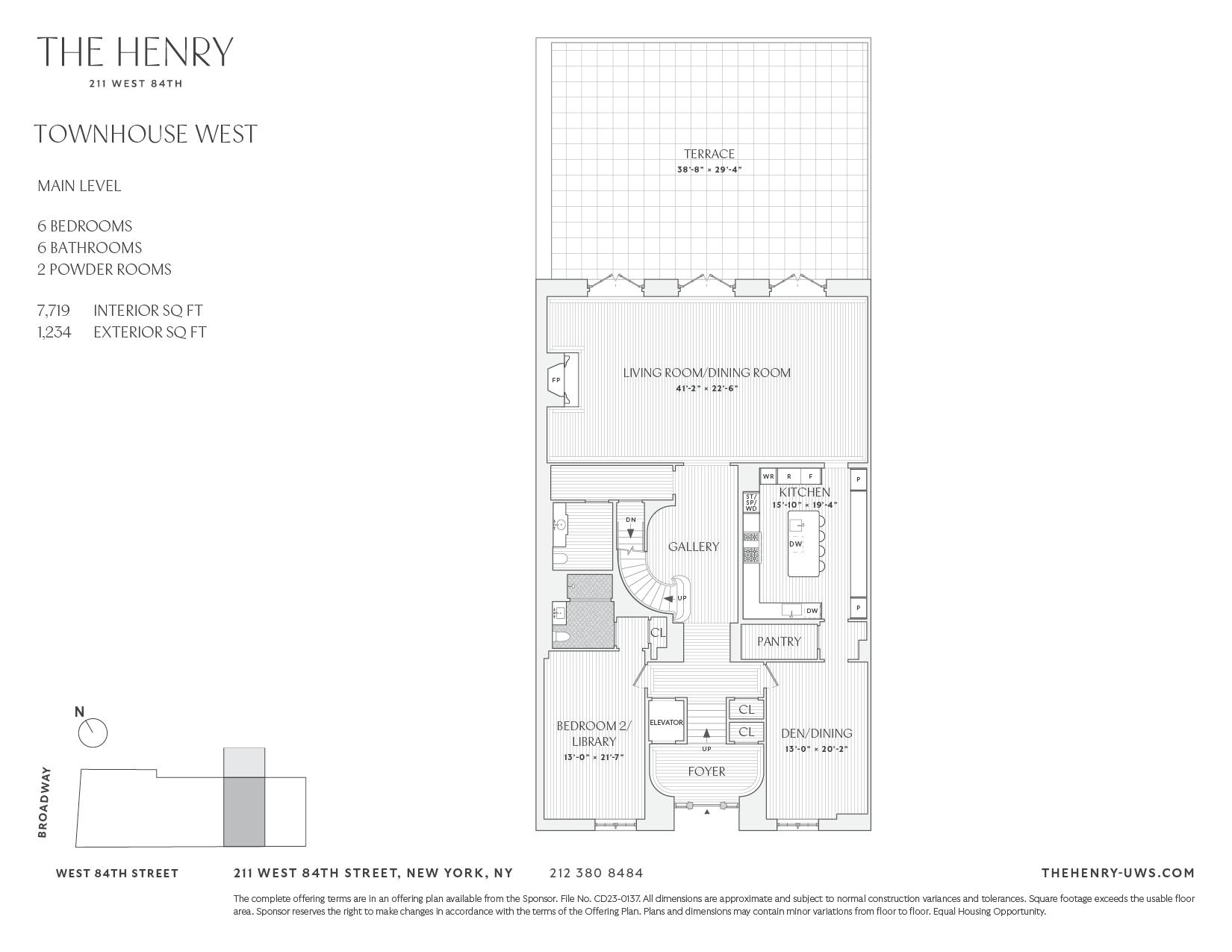#2 photo, 211 W 84th Street, マンハッタン Upper West Side , NY 10024