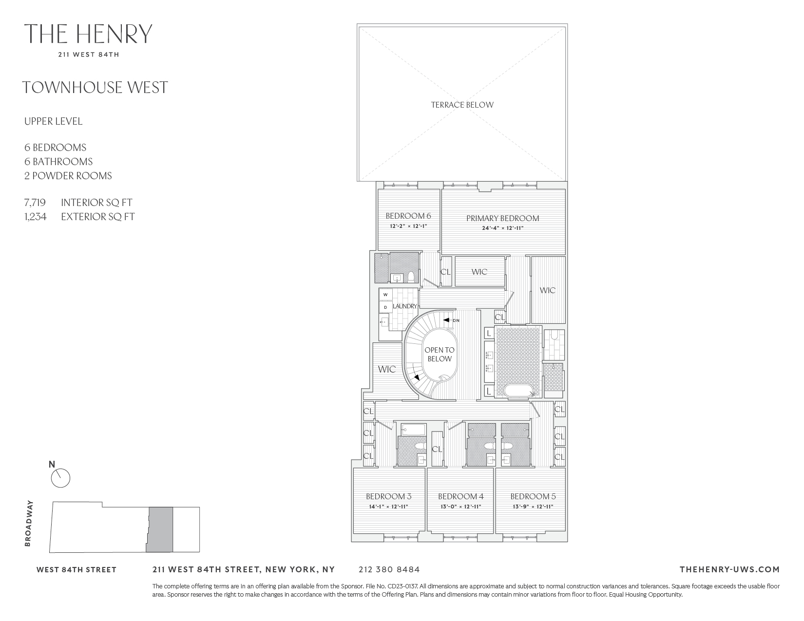 #3 photo, 211 W 84th Street, マンハッタン Upper West Side , NY 10024