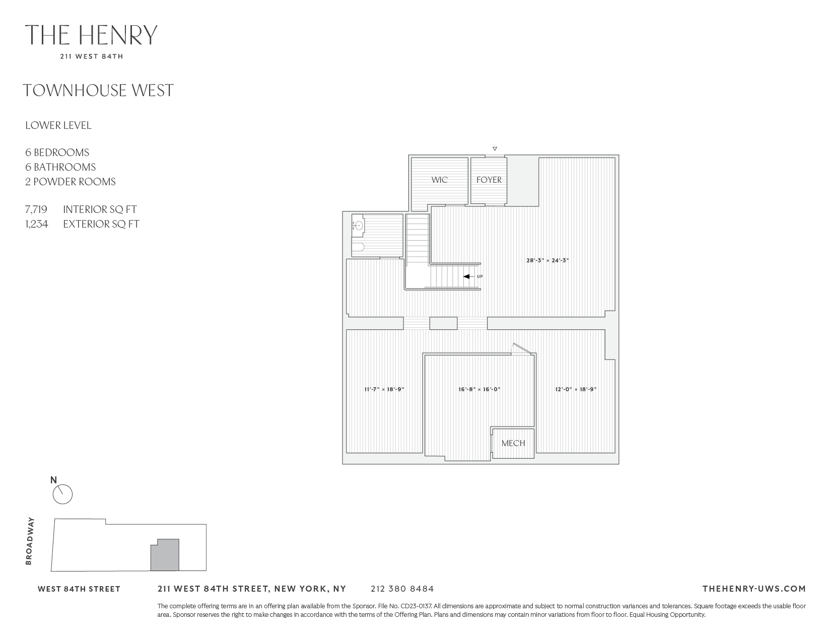 #4 photo, 211 W 84th Street, マンハッタン Upper West Side , NY 10024