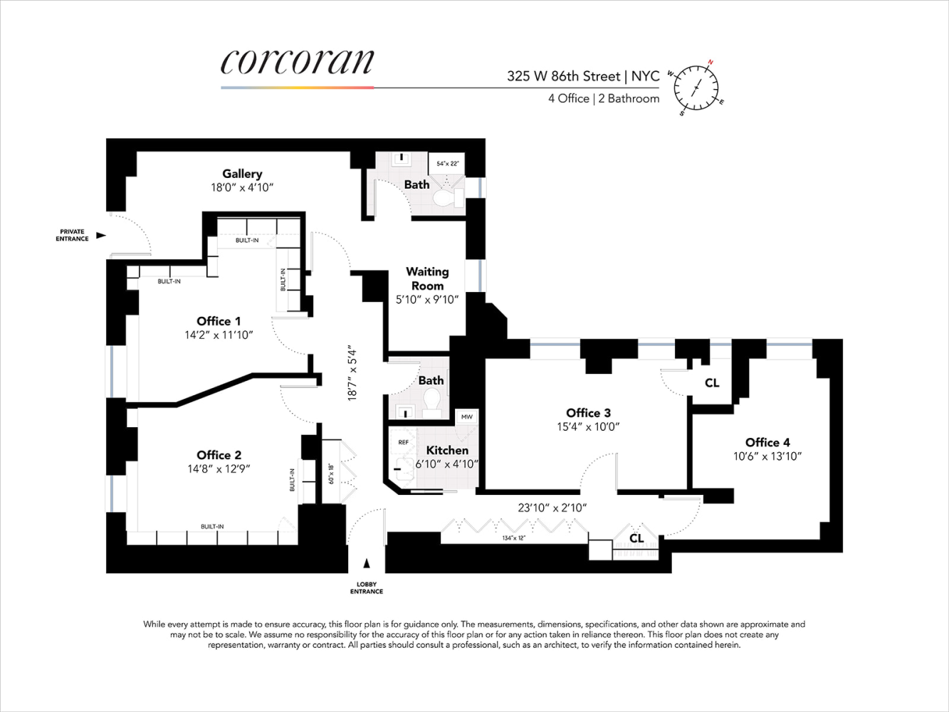 #2 photo, 325 W 86TH Street, マンハッタン Upper West Side , NY 10024