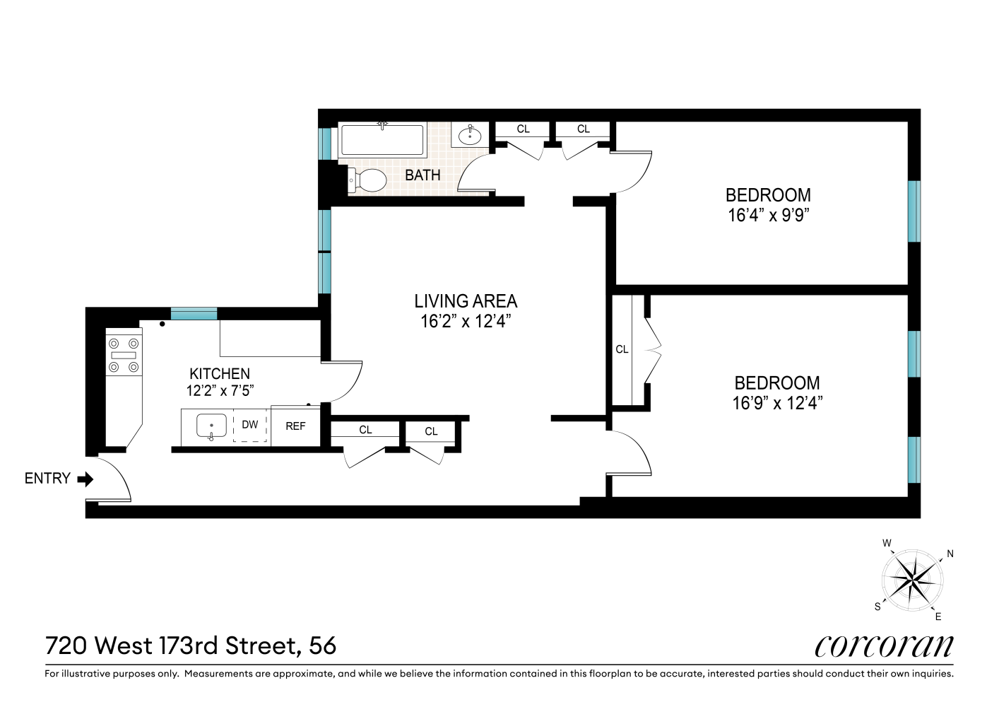 #2 photo, 720 W 173RD Street, マンハッタン Washington Heights , NY 10032