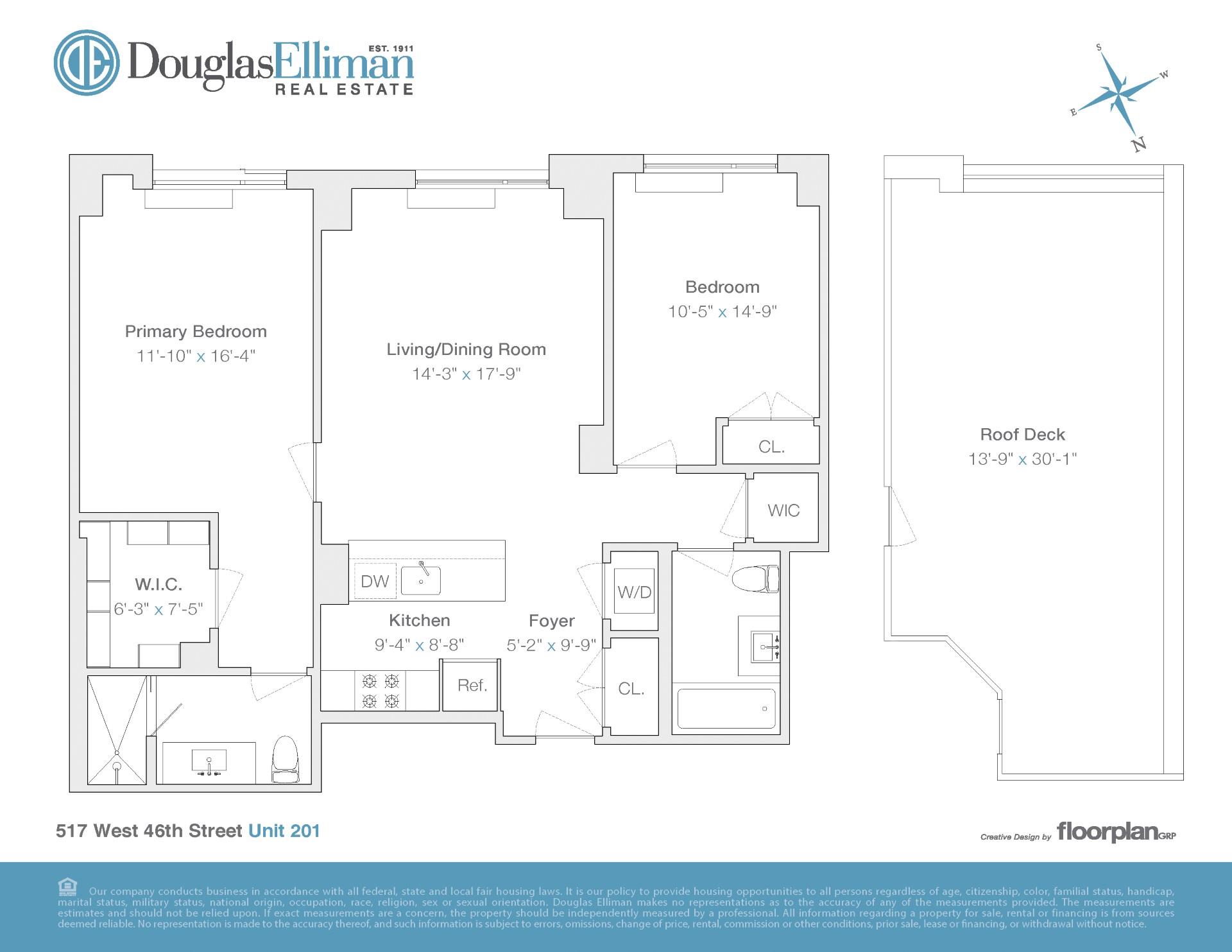 #2 photo, 517 W 46TH Street, マンハッタン Hells Kitchen , NY 10036