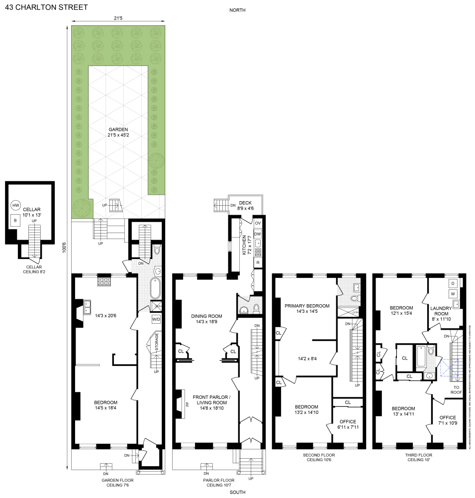 #2 photo, 43 CHARLTON Street, マンハッタン Hudson Square , NY 10014