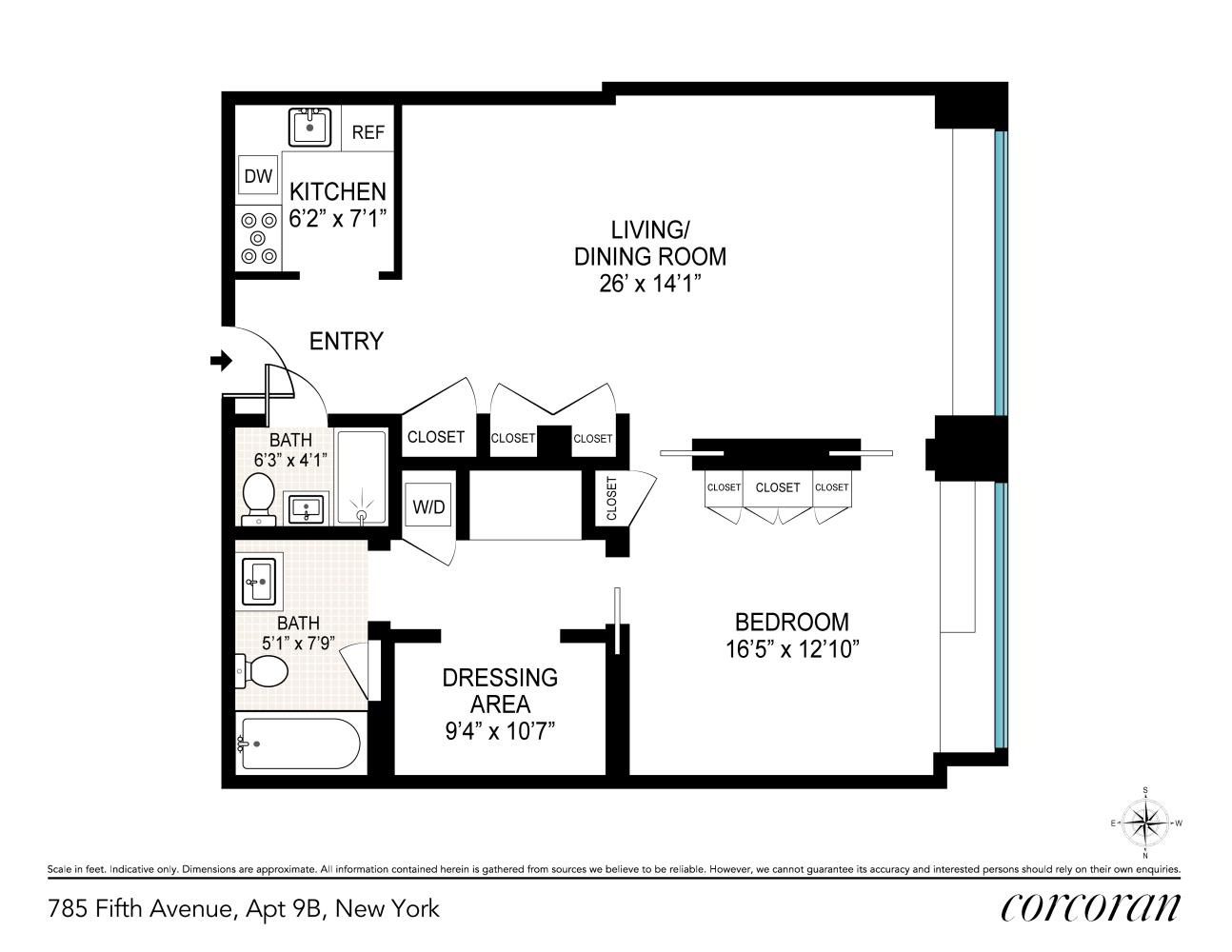 #2 photo, 785 5TH Avenue, マンハッタン Lenox Hill , NY 10022