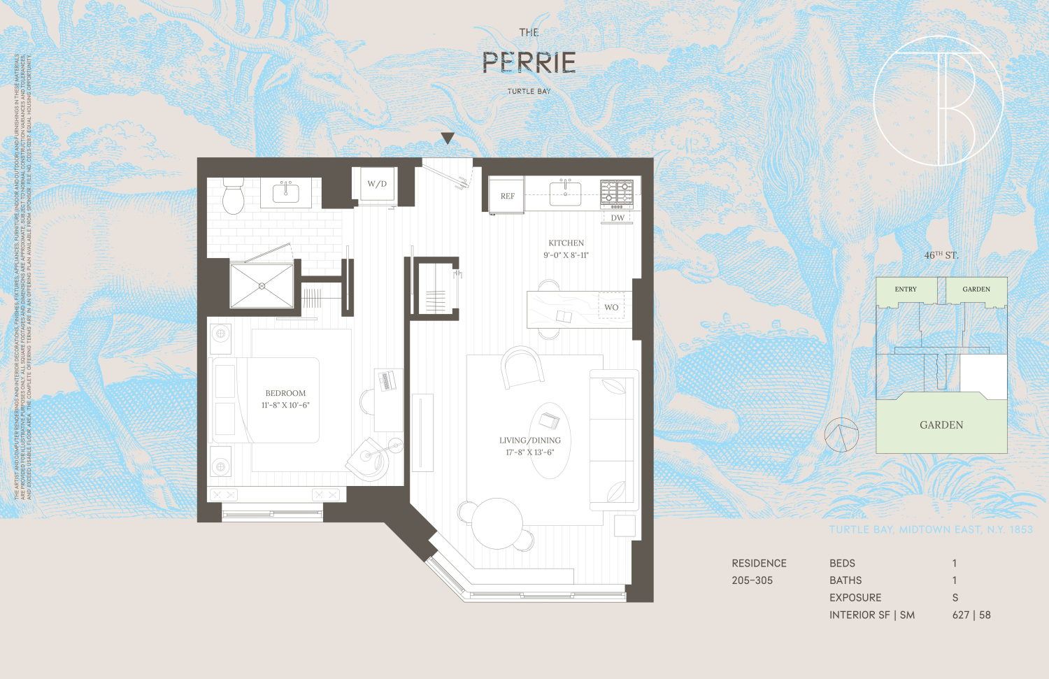 #2 photo, 234 E 46TH Street, マンハッタン Turtle Bay , NY 10017