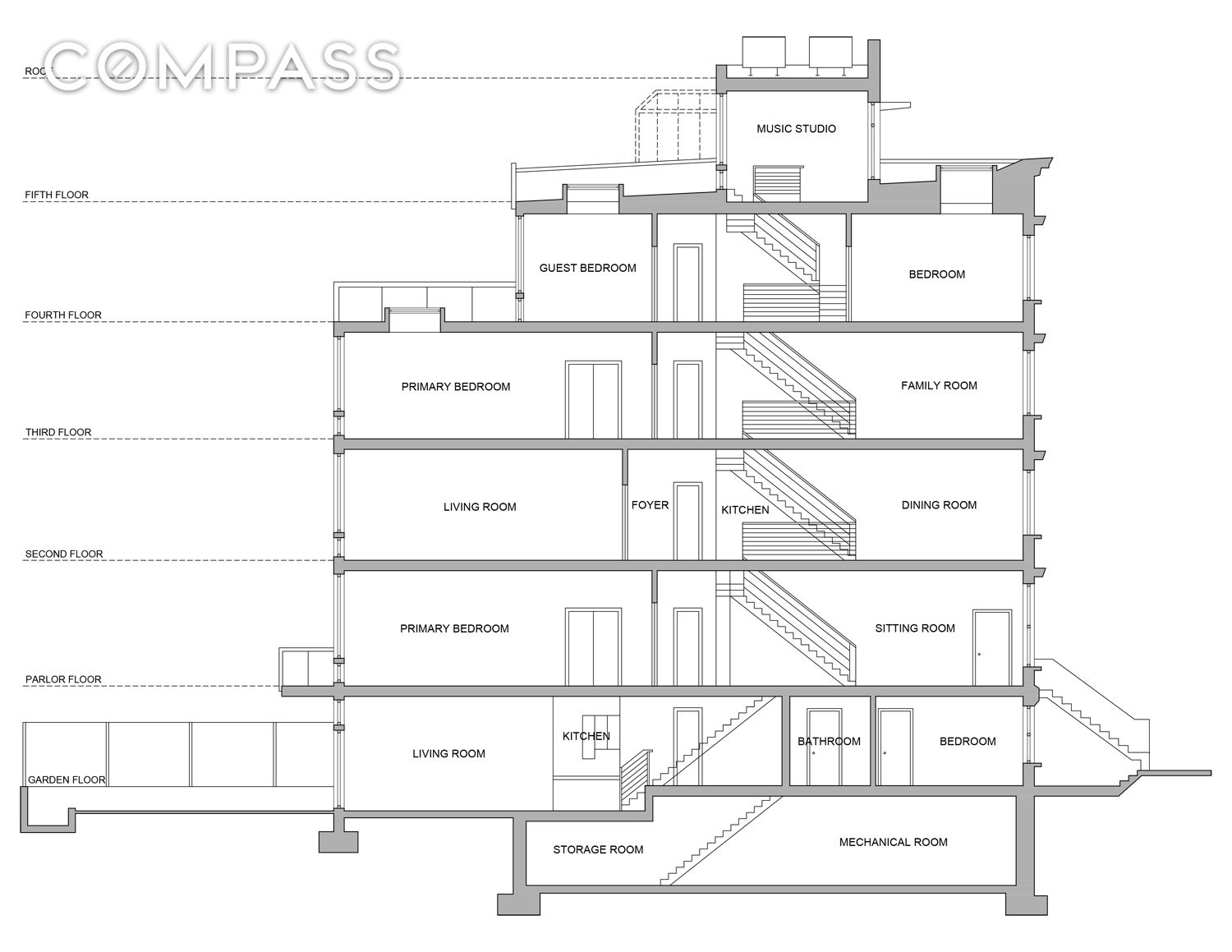 #11 photo, 55 W 71st Street, マンハッタン Upper West Side , NY 10023