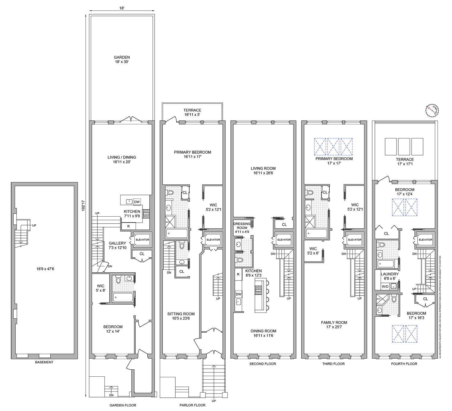 #2 photo, 55 W 71st Street, マンハッタン Upper West Side , NY 10023