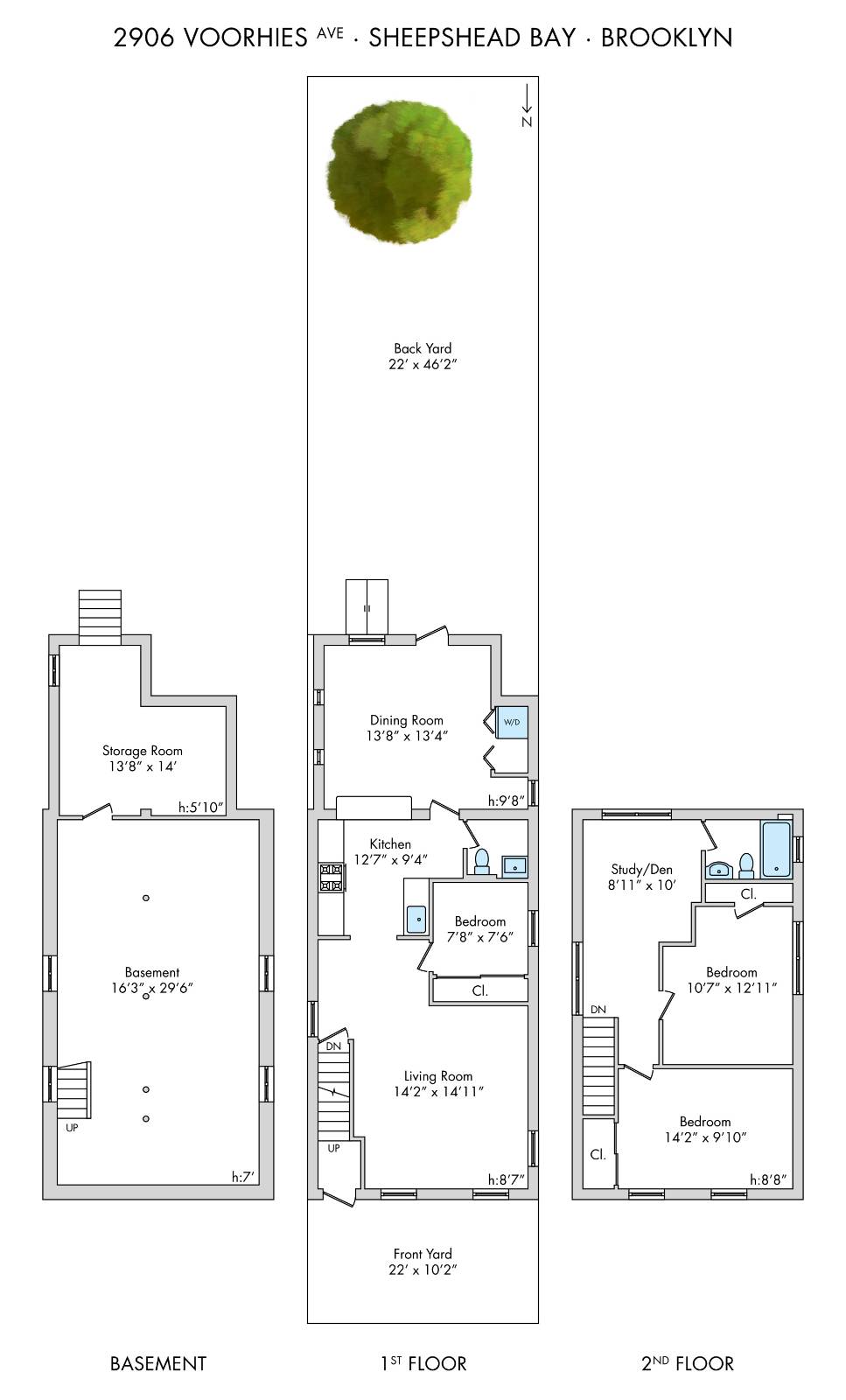 #21 photo, 2906 Voorhies Avenue, ブルックリン区 Sheepshead Bay , NY 11235