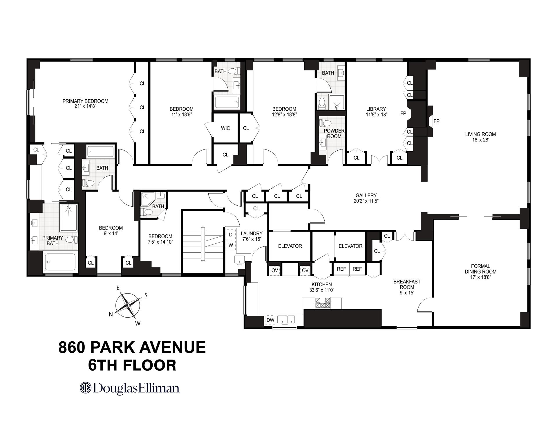 #2 photo, 860 PARK Avenue, マンハッタン Lenox Hill , NY 10075