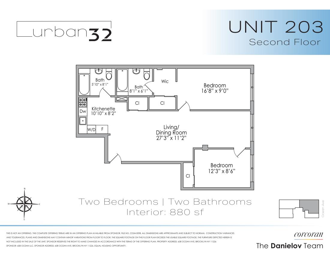 #2 photo, 608 OCEAN Avenue, ブルックリン区 Prospect Park South , NY 11226