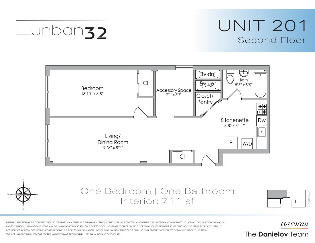 #2 photo, 608 OCEAN Avenue, ブルックリン区 Prospect Park South , NY 11226