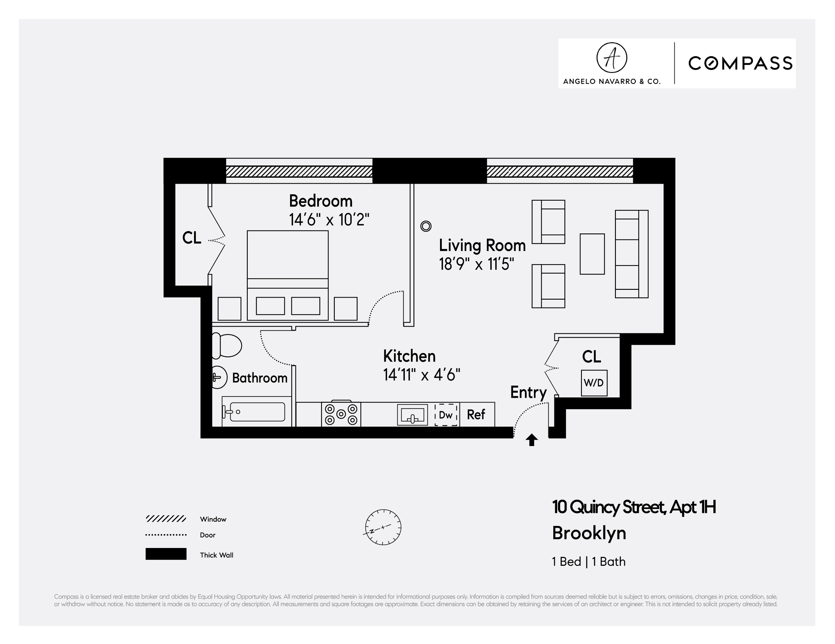 #2 photo, 10 Quincy Street, ブルックリン区 Clinton Hill , NY 11238