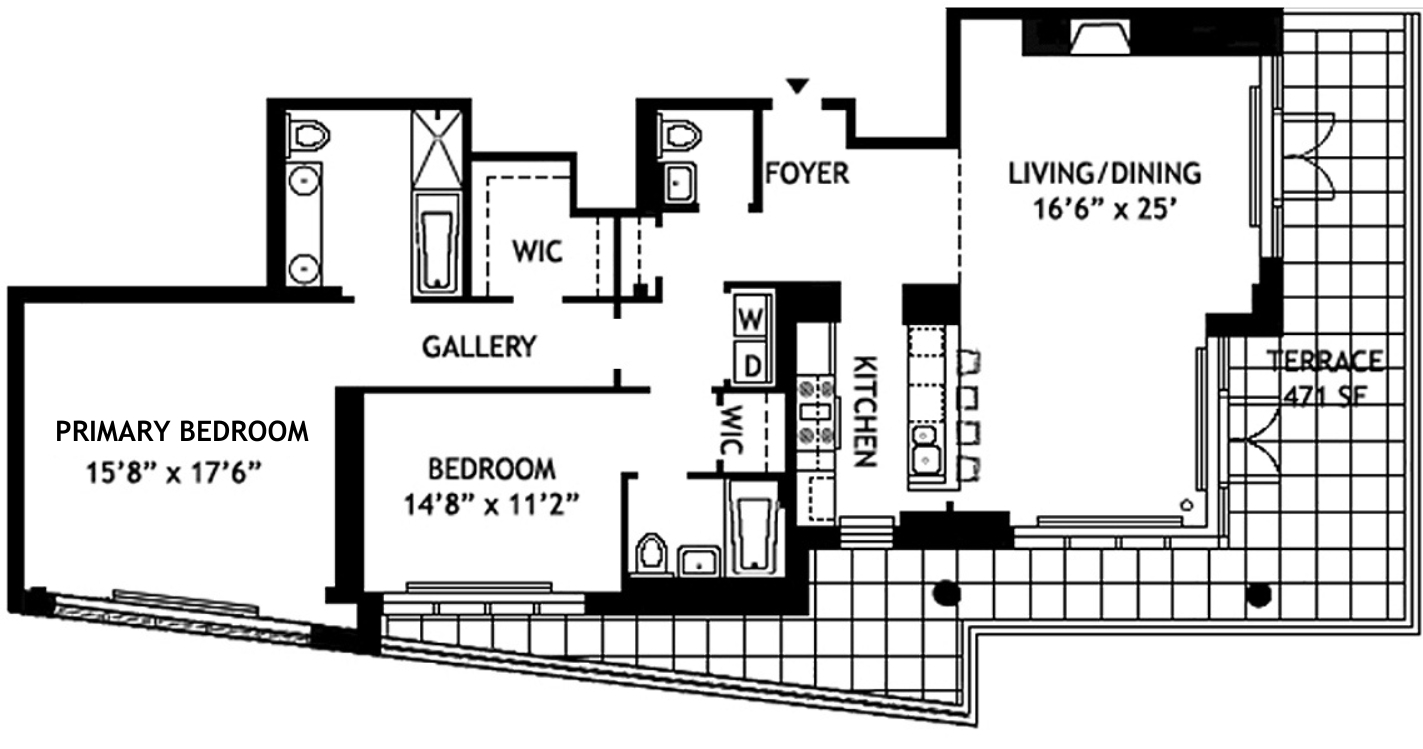 #2 photo, 59 John Street, マンハッタン Financial District , NY 10038