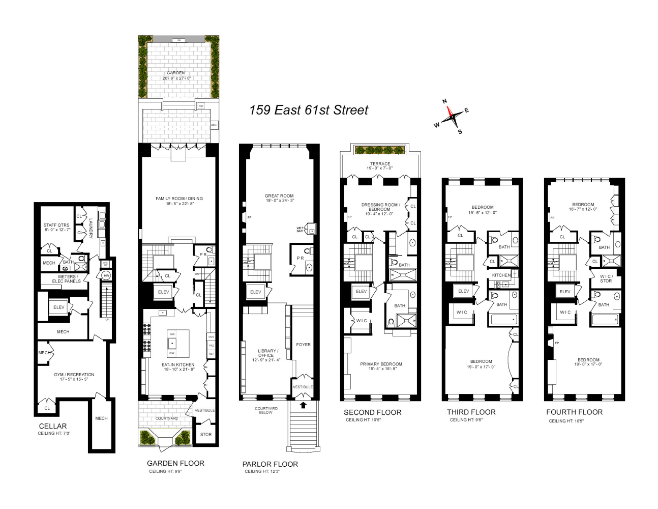 #2 photo, 159 E 61ST Street, マンハッタン Lenox Hill , NY 10065