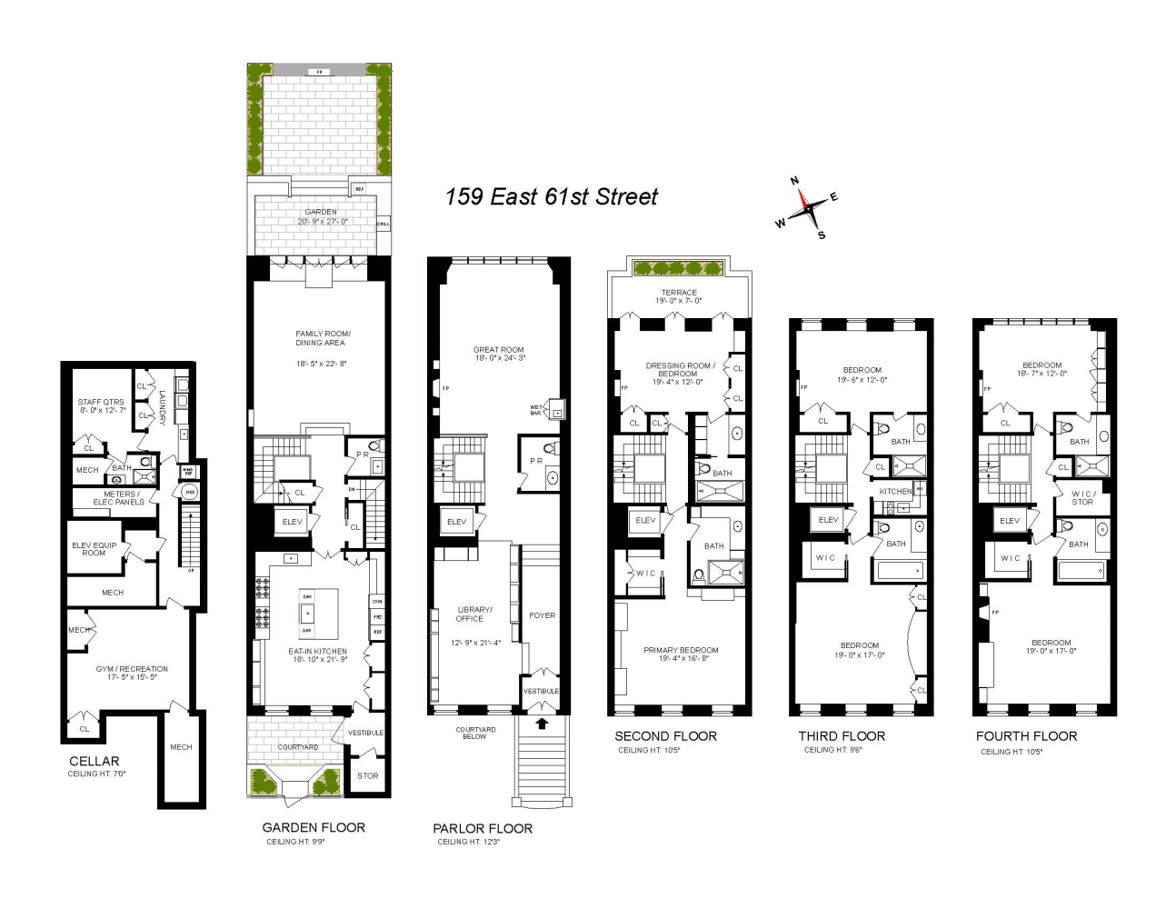 #3 photo, 159 E 61ST Street, マンハッタン Lenox Hill , NY 10065