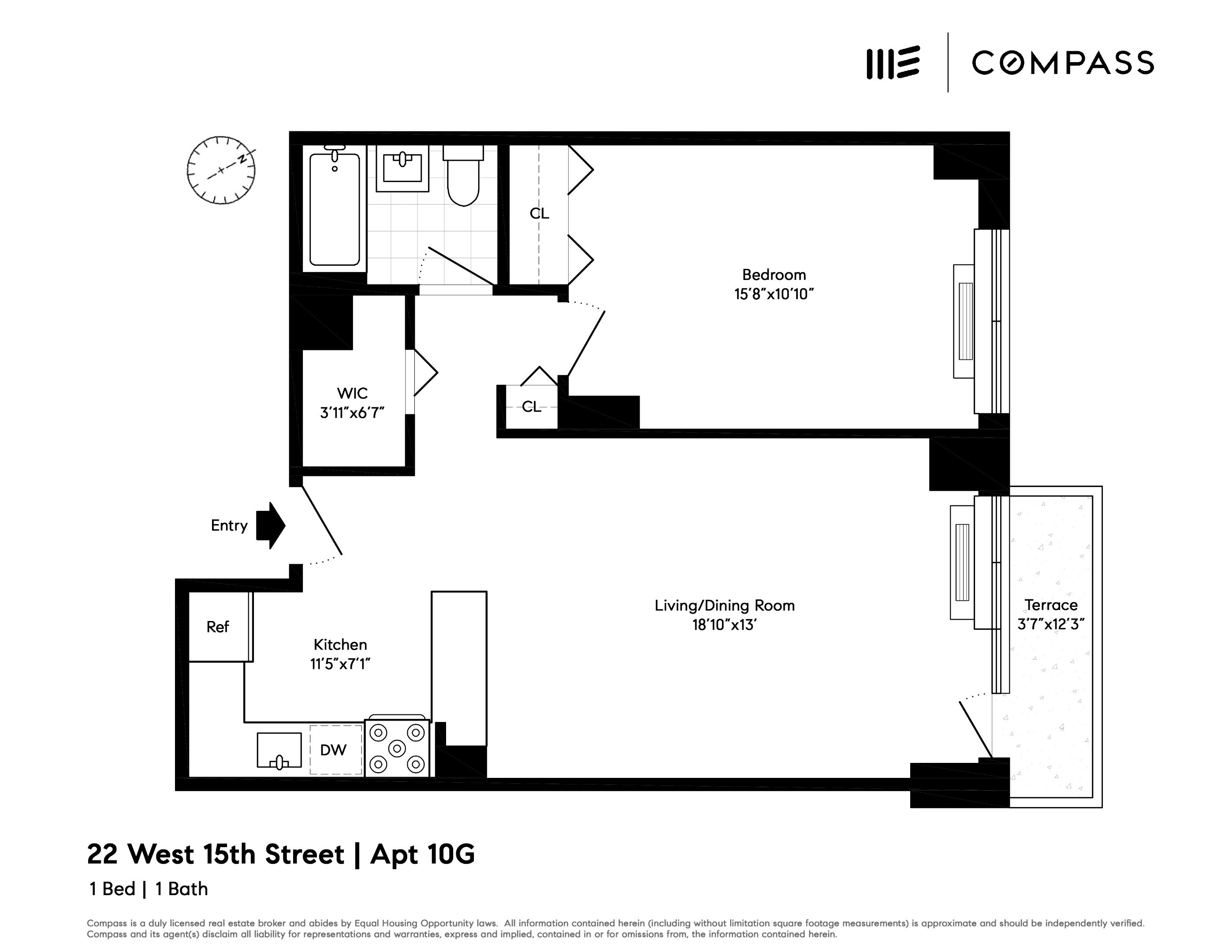 #2 photo, 22 W 15th Street, مانهاتن Flatiron , NY 10011