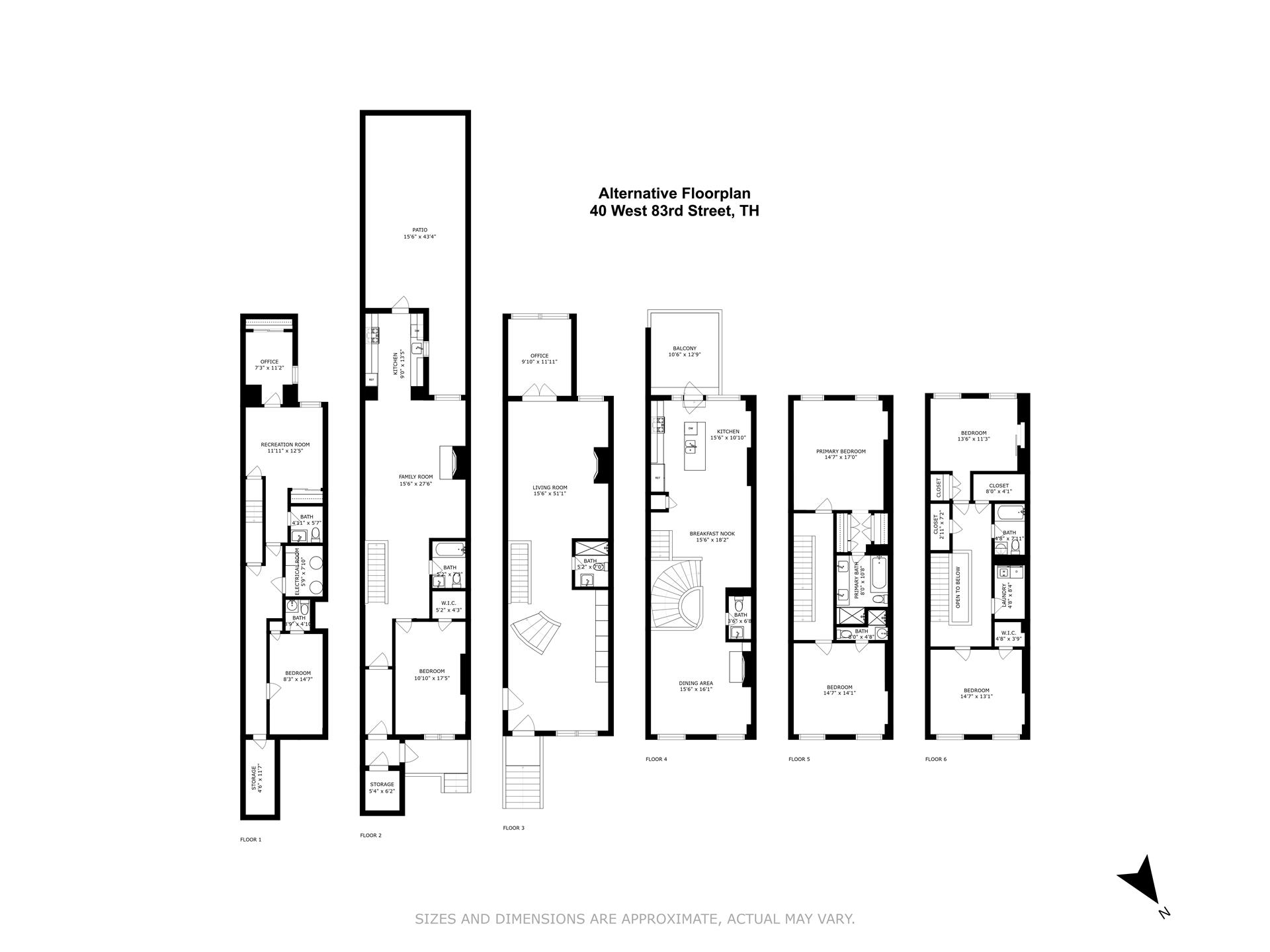 #2 photo, 40 W 83RD Street, マンハッタン Upper West Side , NY 10024