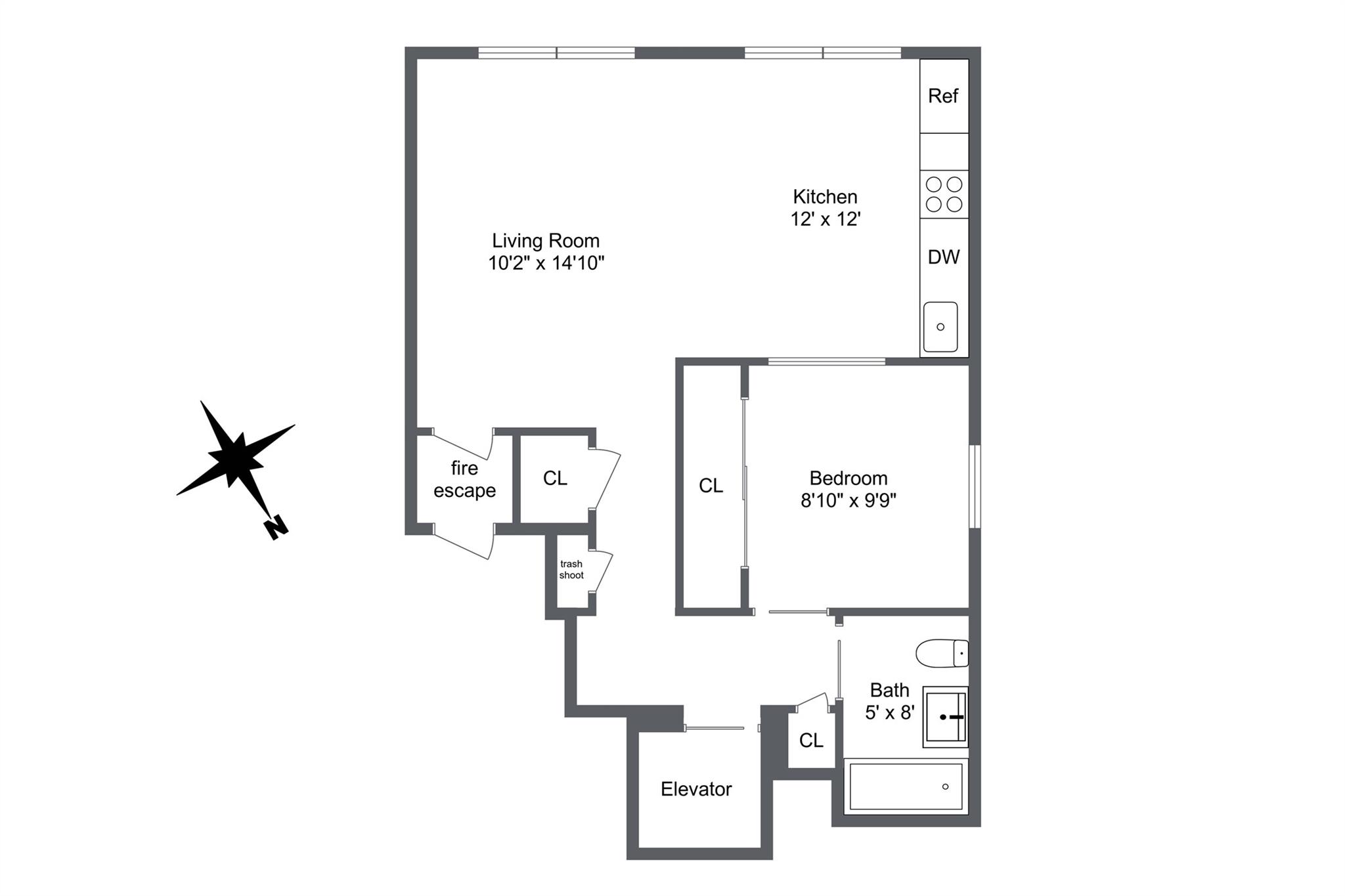 #9 photo, 221 W 148th Street, マンハッタン New York (Manhattan) , NY 10039