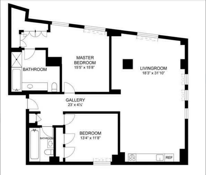 #2 photo, 20 Pine Street, マンハッタン Financial District , NY 10005