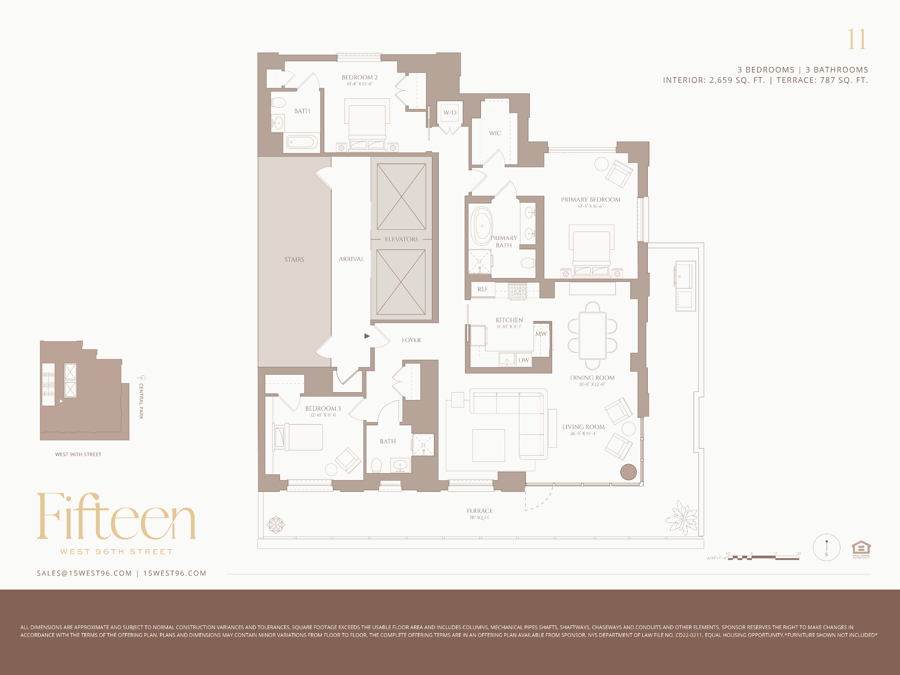 #2 photo, 15 W 96th Street, マンハッタン Upper West Side , NY 10025