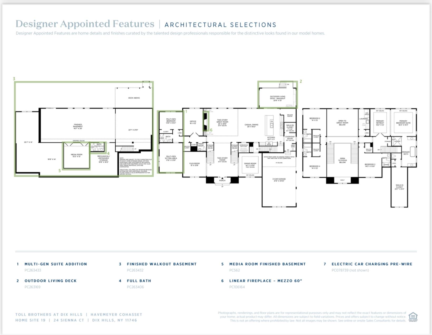 #3 photo, 24 Sienna Court, 东长岛 Dix小山 Dix Hills , NY 11746