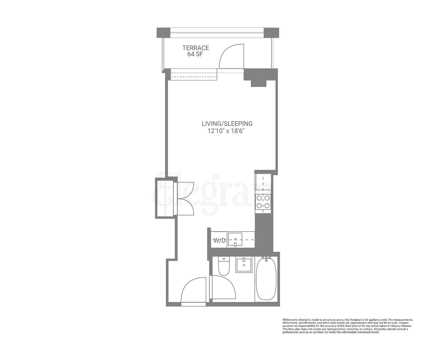 #2 photo, 505 W 47th Street, マンハッタン Hell's Kitchen , NY 10036