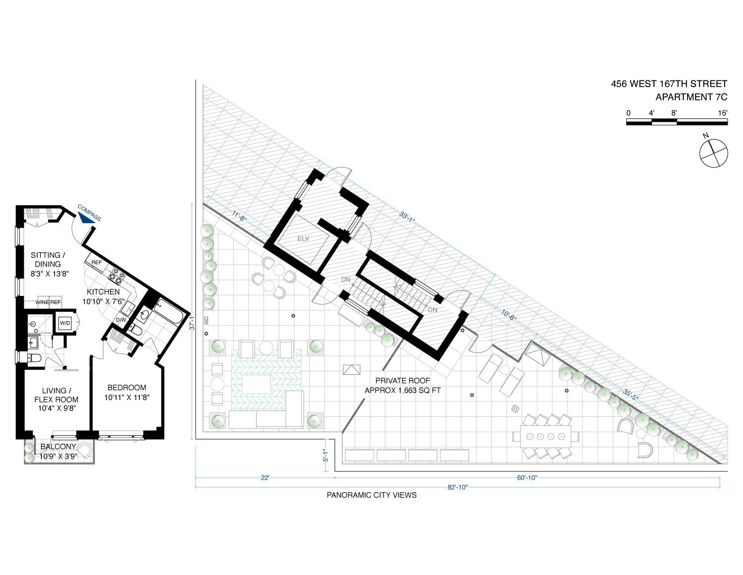 #2 photo, 456 W 167th Street, マンハッタン Washington Heights , NY 10032