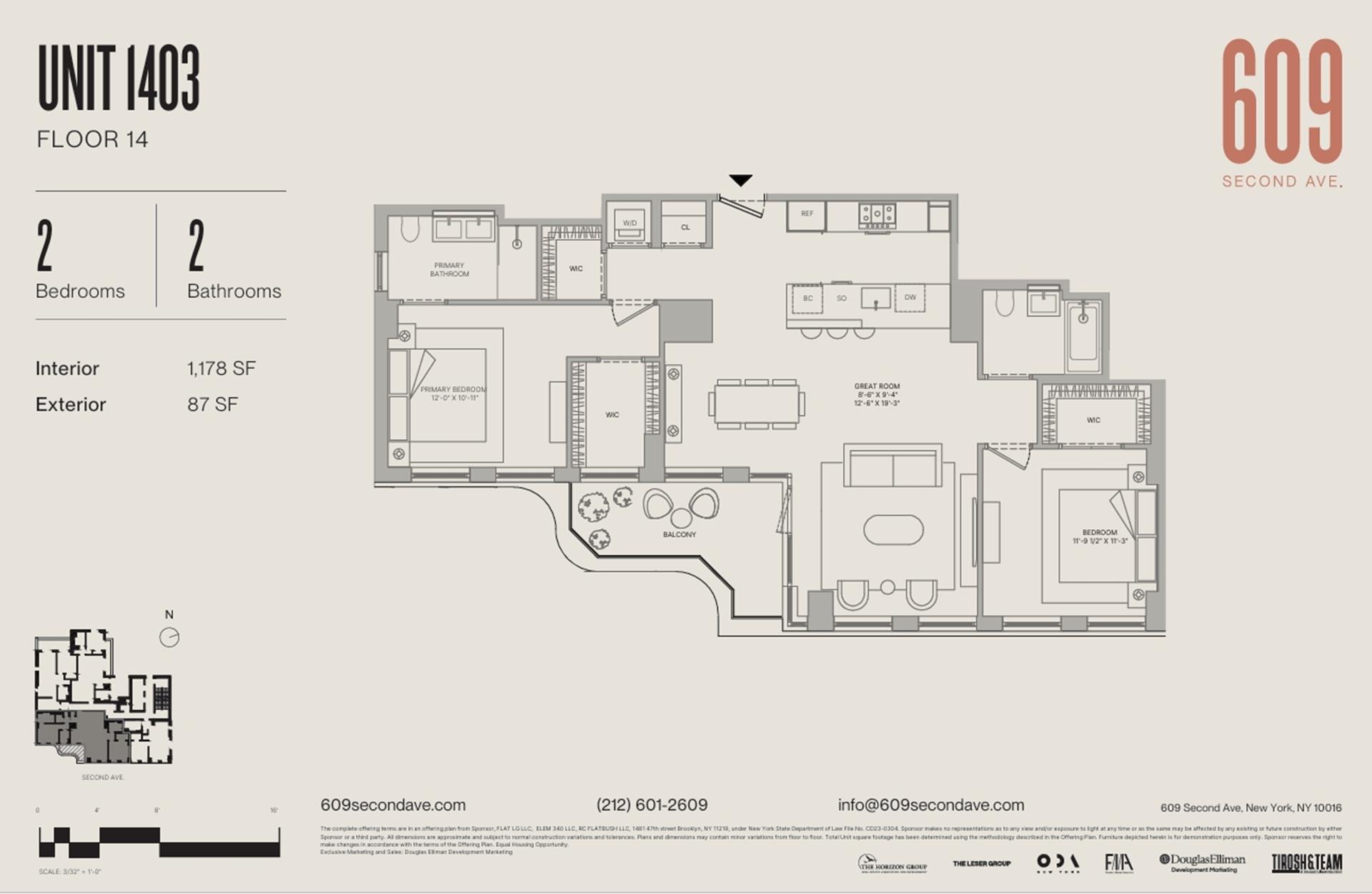 #2 photo, 609 2ND Avenue, マンハッタン Kips Bay , NY 10016