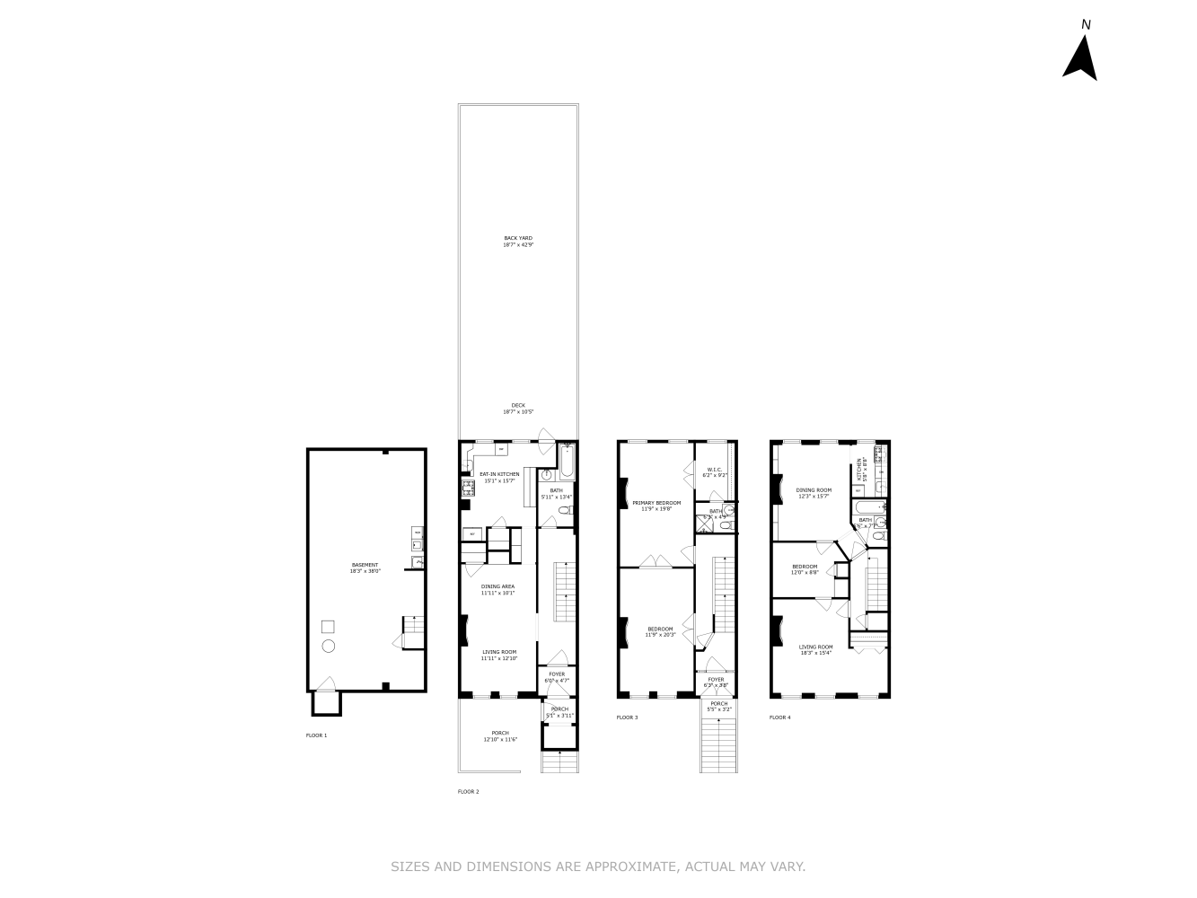 #4 photo, 441 MAC DONOUGH Street, ブルックリン区 Stuyvesant Heights , NY 11233