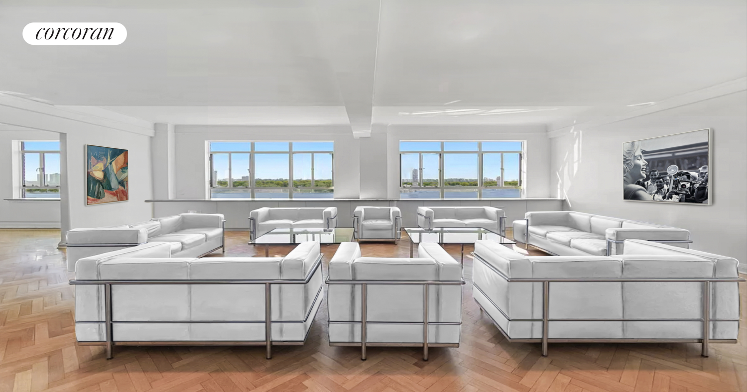 #3 photo, 140 RIVERSIDE Drive, マンハッタン Upper West Side , NY 10024