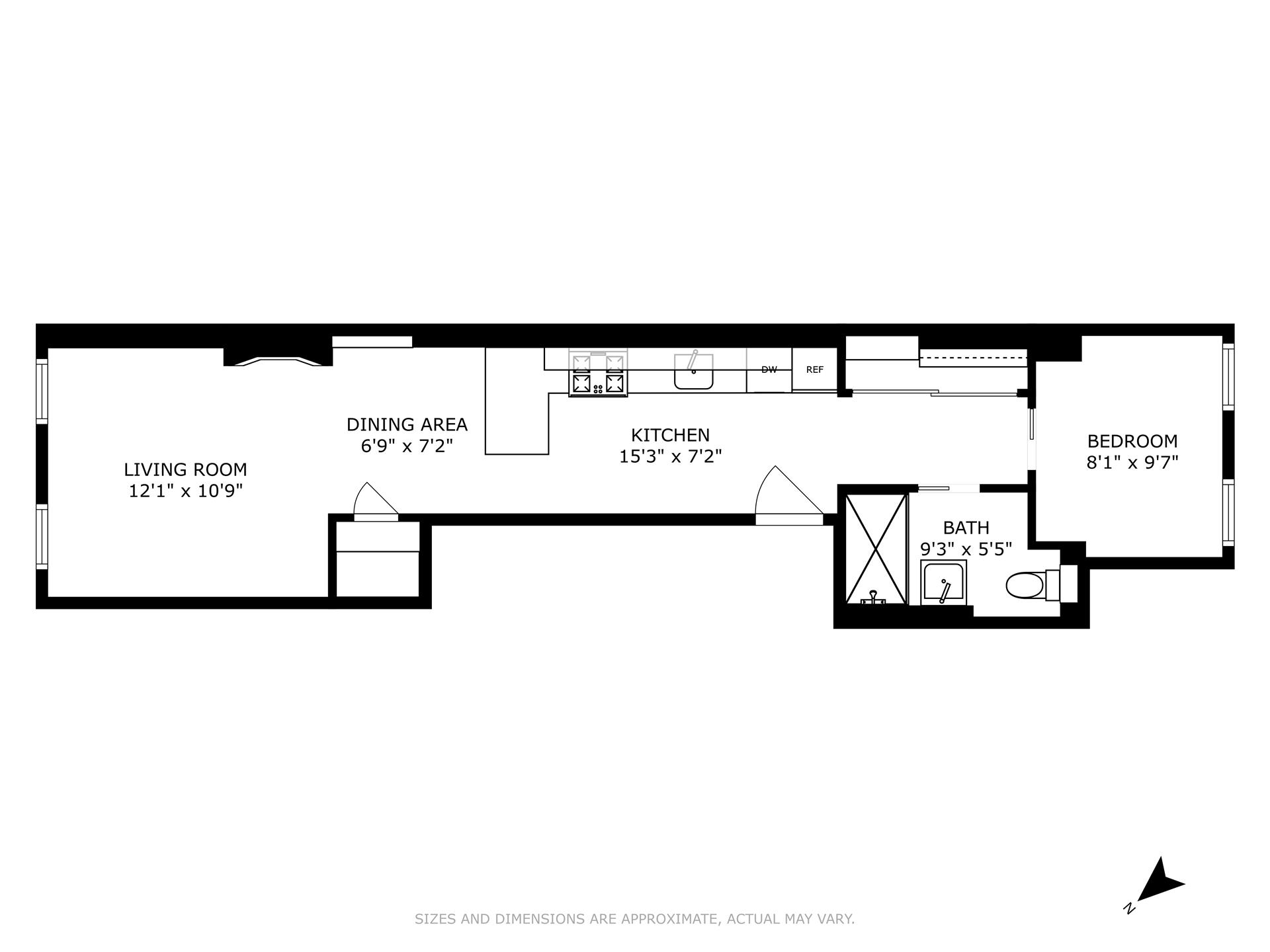 #2 photo, 334 E 5TH Street, East Village , NY 10003