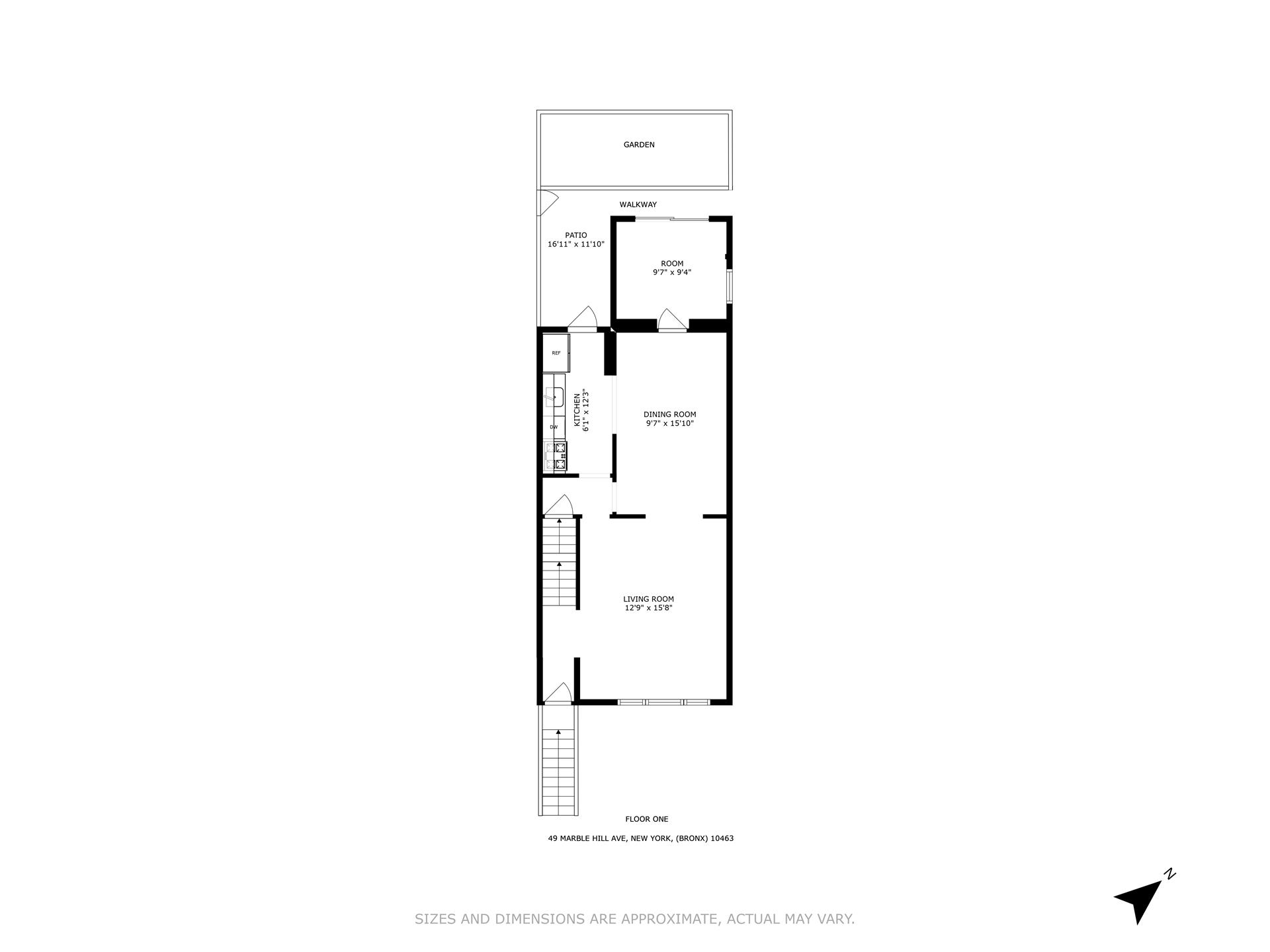 #3 photo, 49 MARBLE HILL Avenue, ブロンクス区 Marble Hill , NY 10463