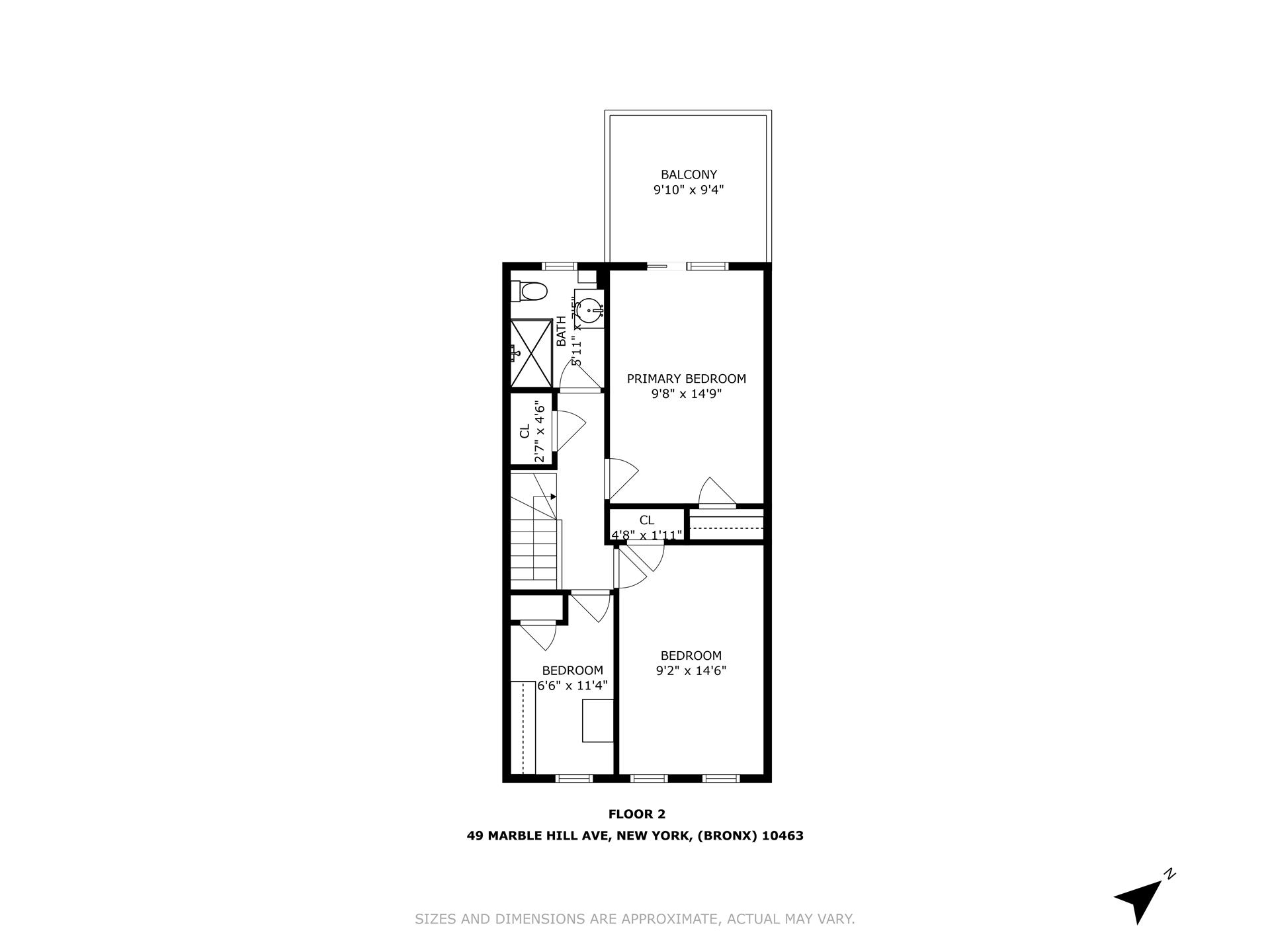 #5 photo, 49 MARBLE HILL Avenue, ブロンクス区 Marble Hill , NY 10463