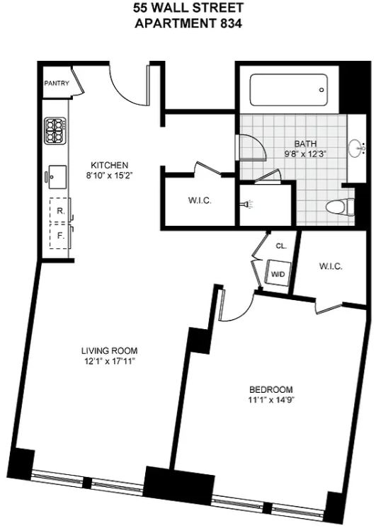 #2 photo, 55 WALL Street, マンハッタン Financial District , NY 10005