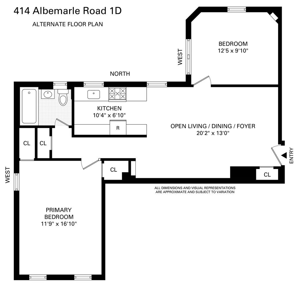 #2 photo, 414 ALBEMARLE Road, ブルックリン区 Kensington , NY 11218